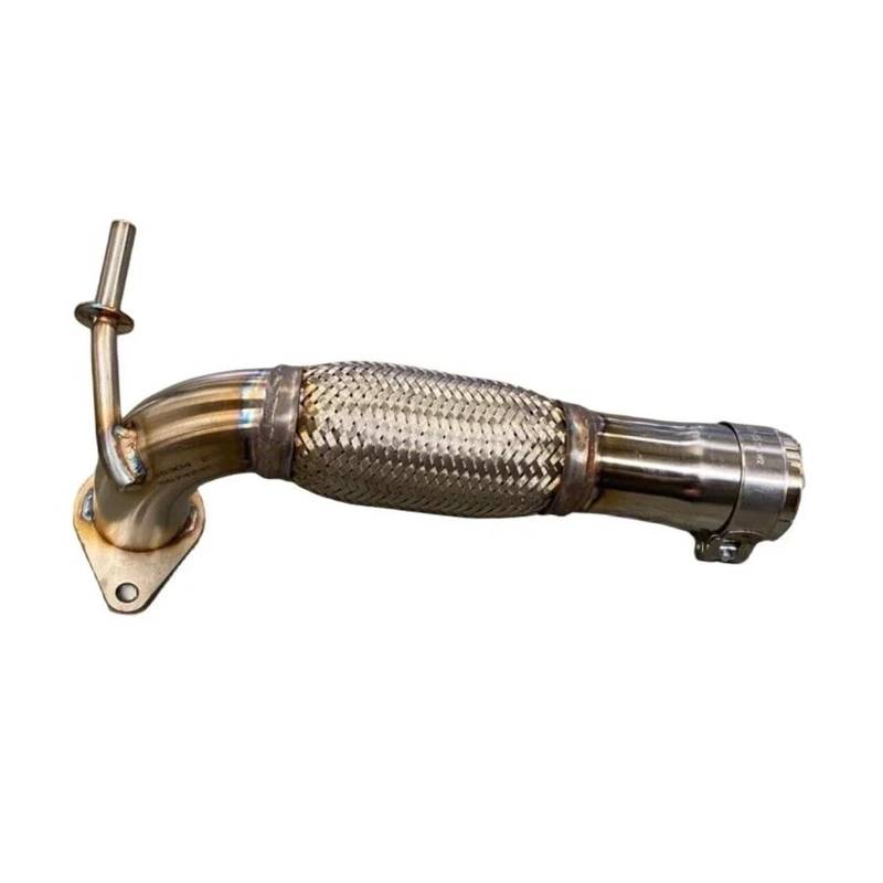 Abgasrohrleitungen Autoauspuffbalg-Auspuffrohr Für F&ord Für Fiesta Mk7 Mk7.5 1.0 Für Ecoboost 2008-2011 2012 2013 2014 2015 2016 Autoschalldämpfer von CAVINBDZ