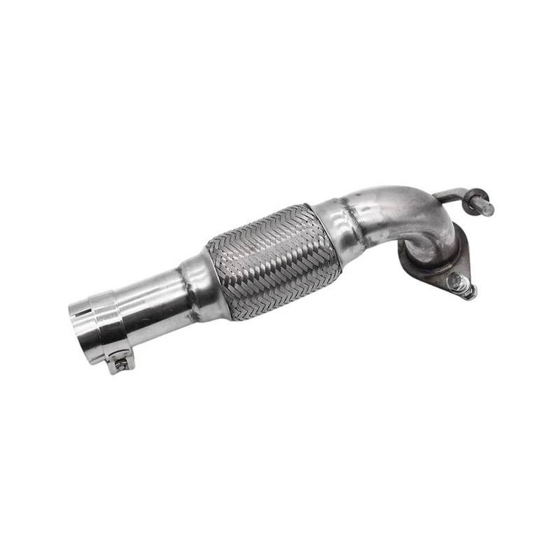 Abgasrohrleitungen Autoauspuffbalg Für F&ord Für Fiesta Mk7 Mk7.5 1.0 Für Ecoboost 2008-2016 Autoauspuffrohr Autoschalldämpfer von CAVINBDZ