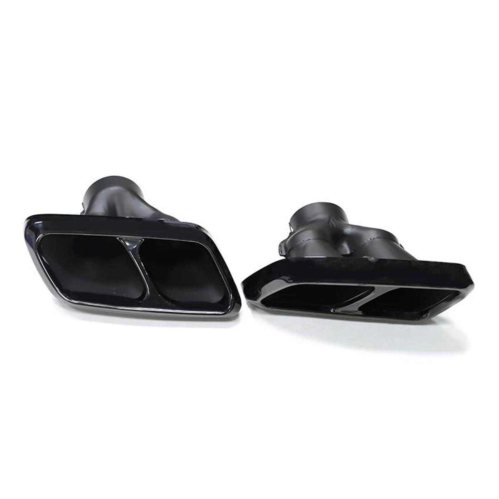 Abgasrohrleitungen Autoauspuffrohr Aus Edelstahl Vierfacher Auspuff Quadratische Auspuffdüse Für R&Ange R&Over Sport L494 Autoschalldämpfer(Black) von CAVINBDZ