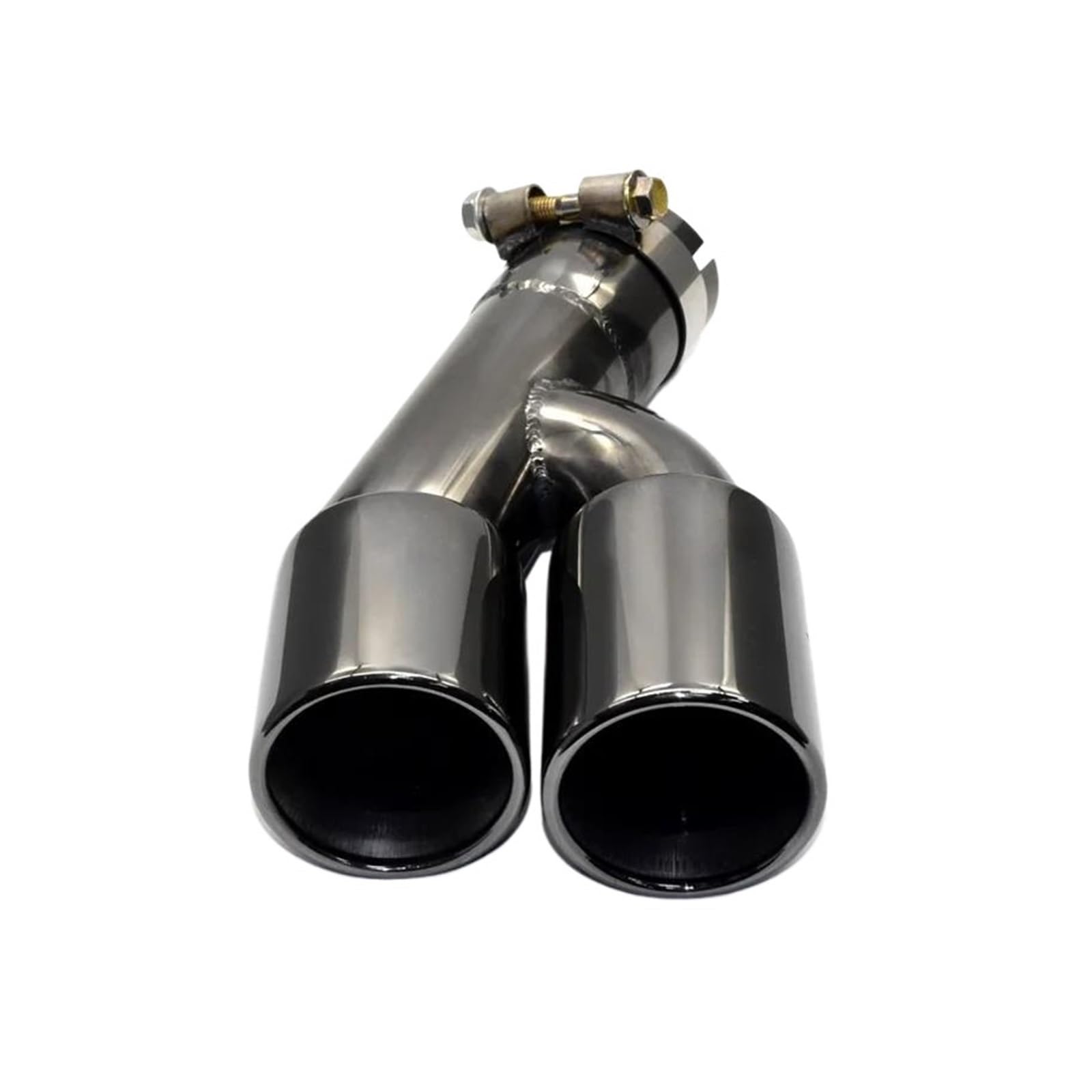 Abgasrohrleitungen Doppel-Auspuffblende Für B&MW 3er F30 F31 320i 318i 2013 2014 2015 2016 Autoschalldämpfer(Black 320i) von CAVINBDZ