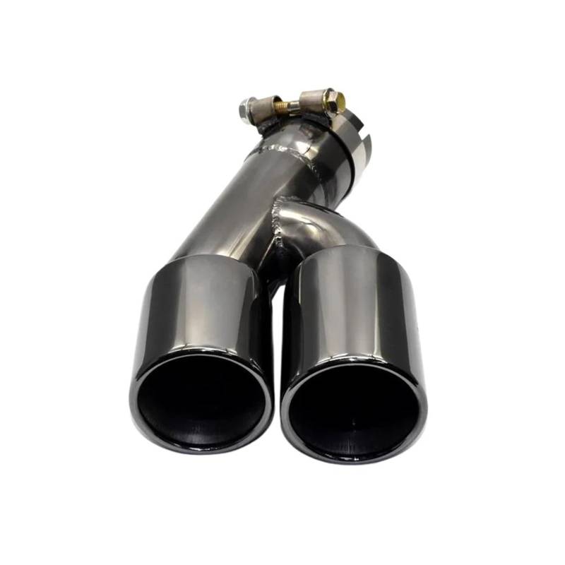 Abgasrohrleitungen Doppel-Auspuffblende Für B&MW 3er F30 F31 320i 318i 2013 2014 2015 2016 Autoschalldämpfer(Black 320i) von CAVINBDZ