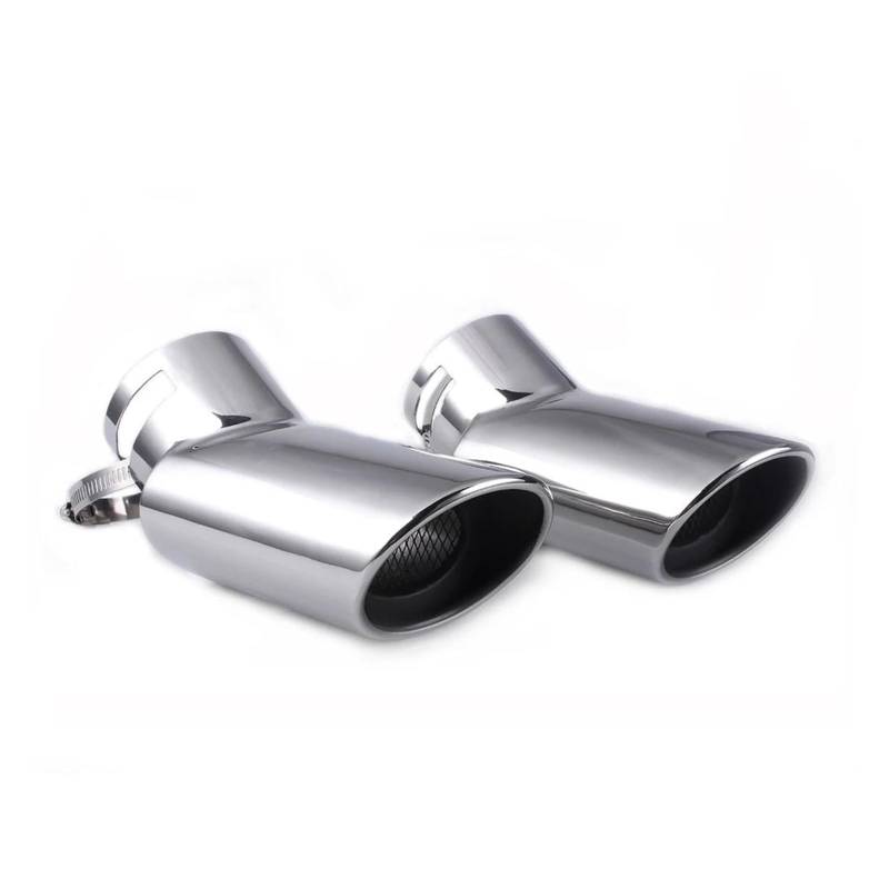 Abgasrohrleitungen Doppeltes Auspuffendrohr Aus Edelstahl Für R&Ange R&Over Für Vogue L322 2002-2010 Diesel Sport 2005-2010 Diesel RS-CR2025 Autoschalldämpfer von CAVINBDZ