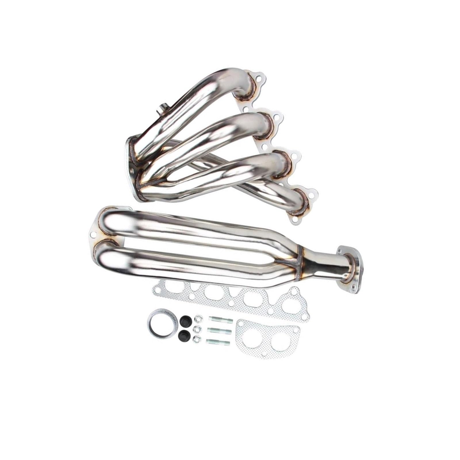 Abgasrohrleitungen Edelstahl-Abgaskrümmer Für Civic 1988–2000 D-Serie EJ/EG/EH/EK D15 CR-X 1988–1991 Für Del Sol 1993–1997 Autoschalldämpfer von CAVINBDZ