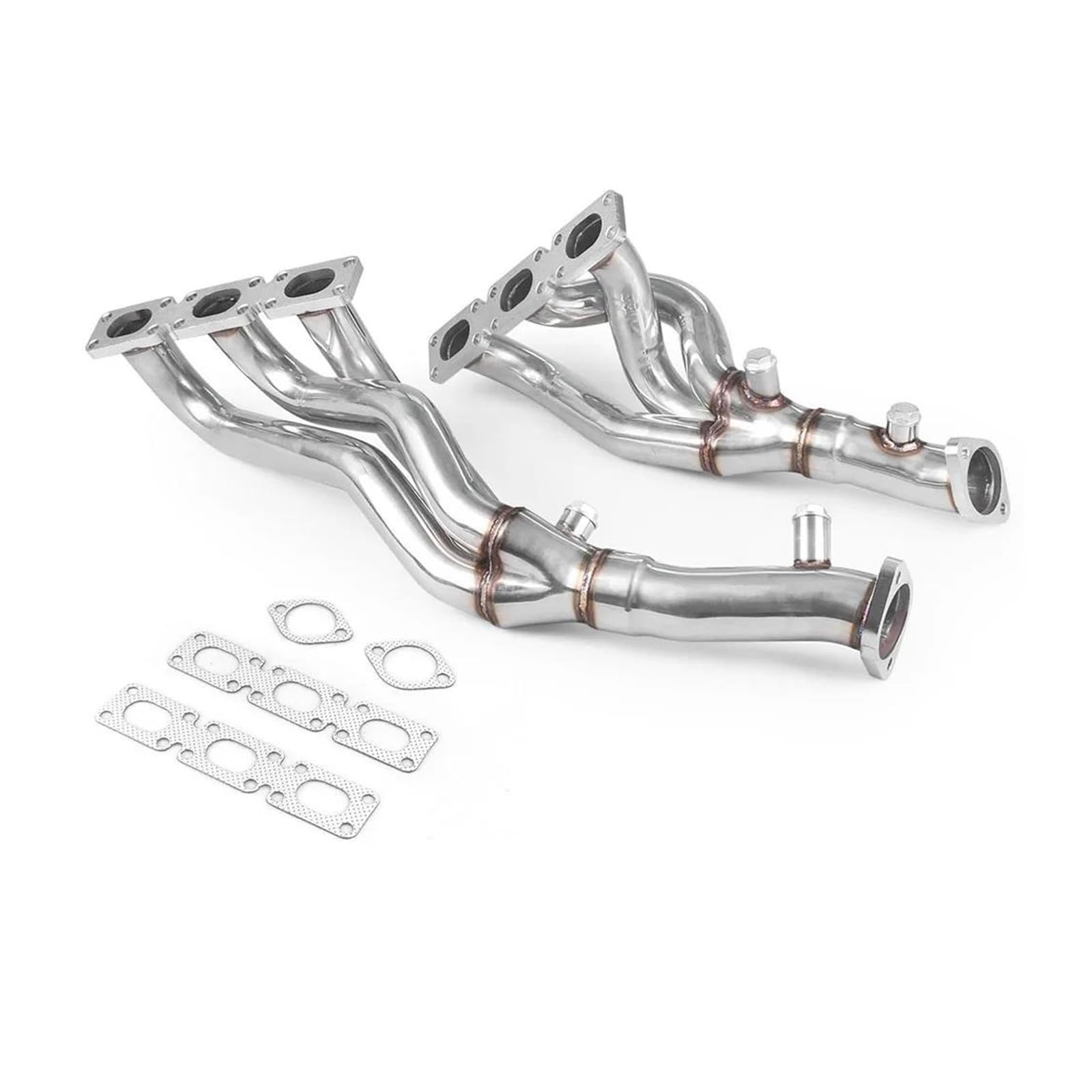 Abgasrohrleitungen Edelstahl Abgaskrümmer Header Für B&MW E46 1998-2006 323i 328i Z3-528I/M54 E93 Autoschalldämpfer Abgasrohrleitungen Edelstahl Abgaskrümmer Header Für B&MW E46 1998-2006 323i 328i Z3-528I/M54 E93 Autoschalldämpfer von CAVINBDZ