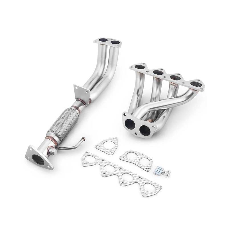Abgasrohrleitungen Edelstahl-Abgaskrümmer-Header Für Prelude Nicht-SH-Modelle 1997 1998 1999 2000 2001 Autoschalldämpfer von CAVINBDZ