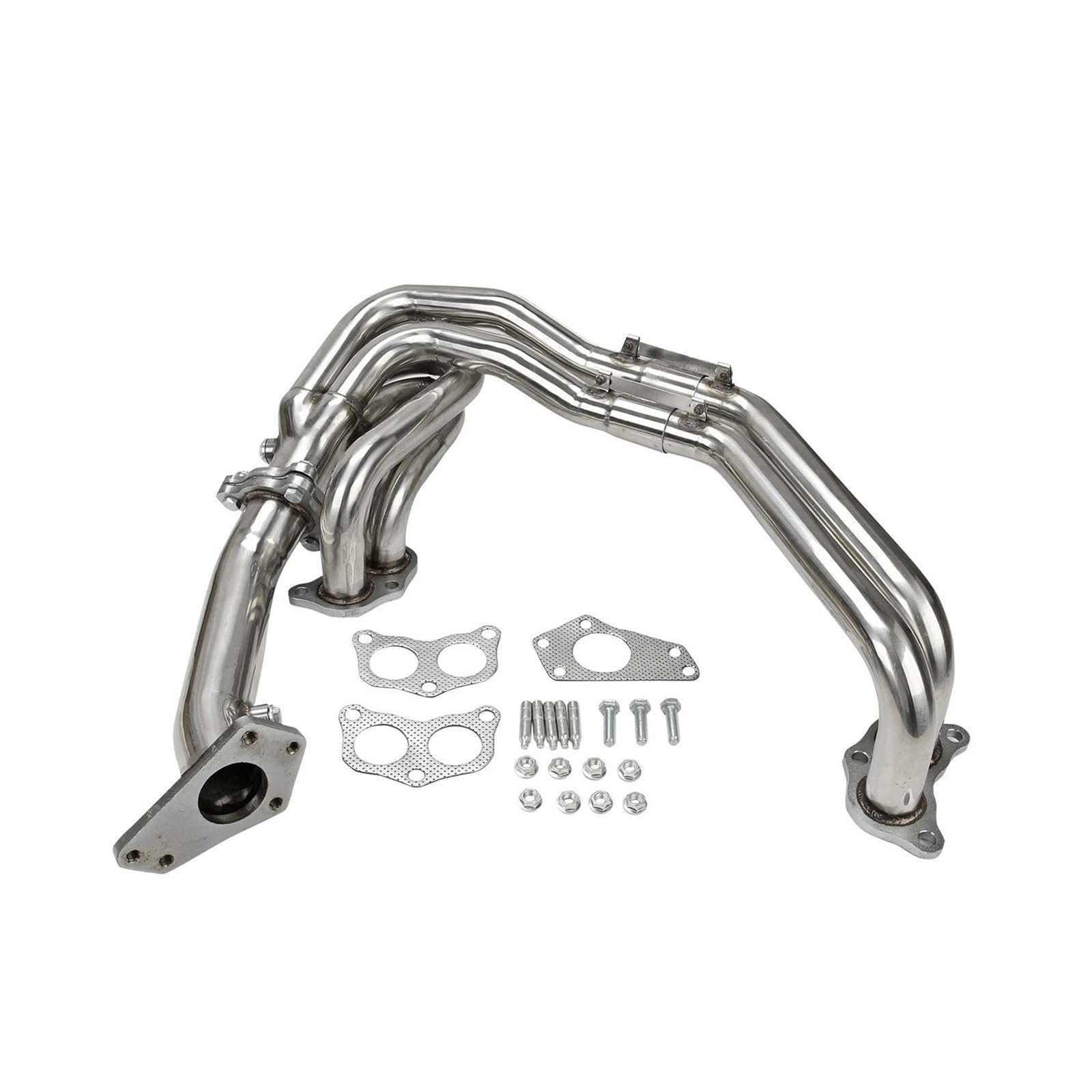 Abgasrohrleitungen Edelstahl-Auspuffkrümmer Für Impreza WRX/STI 2.0 LE20/2.5 LEJ25 2002-2007 Autoschalldämpfer Abgasrohrleitungen Edelstahl-Auspuffkrümmer Für Impreza WRX/STI 2.0 LE20/2.5 LEJ25 2002-2007 Autoschalldämpfer von CAVINBDZ