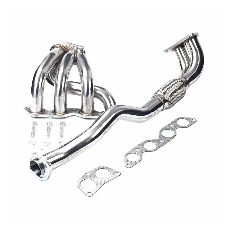 Abgasrohrleitungen Edelstahl-Auspuffkrümmer Für Toyota Für Corolla 1,8 L 1993 1994 1995 1996 1997 1998 Autoschalldämpfer von CAVINBDZ
