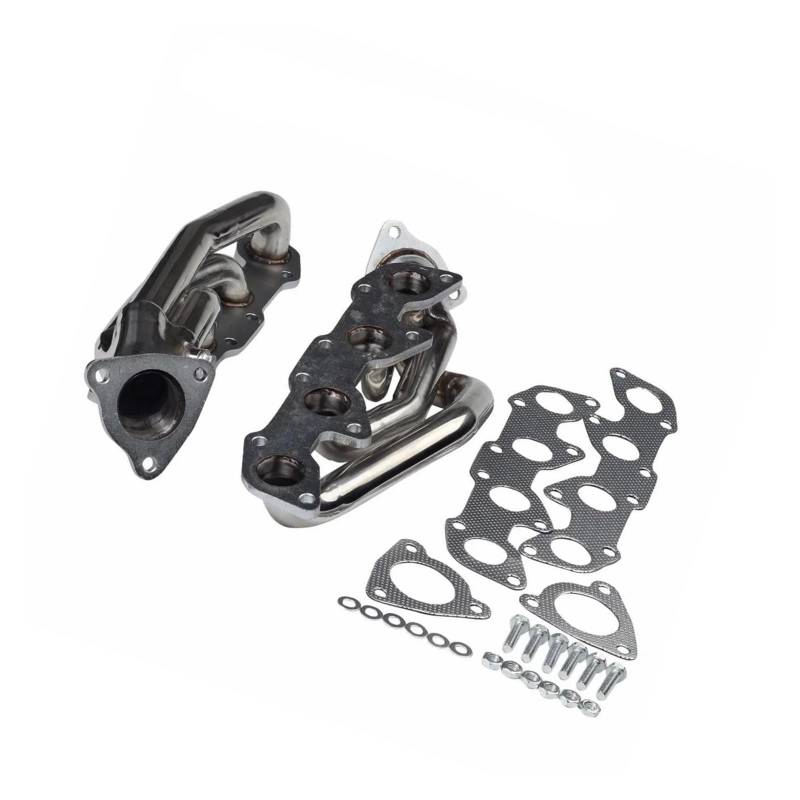 Abgasrohrleitungen Edelstahl Header Abgaskrümmer Für Toyota Für Tundra Für Sequoia 4,7 L V8 2000 2001 2002 2003 2004 Autoschalldämpfer von CAVINBDZ
