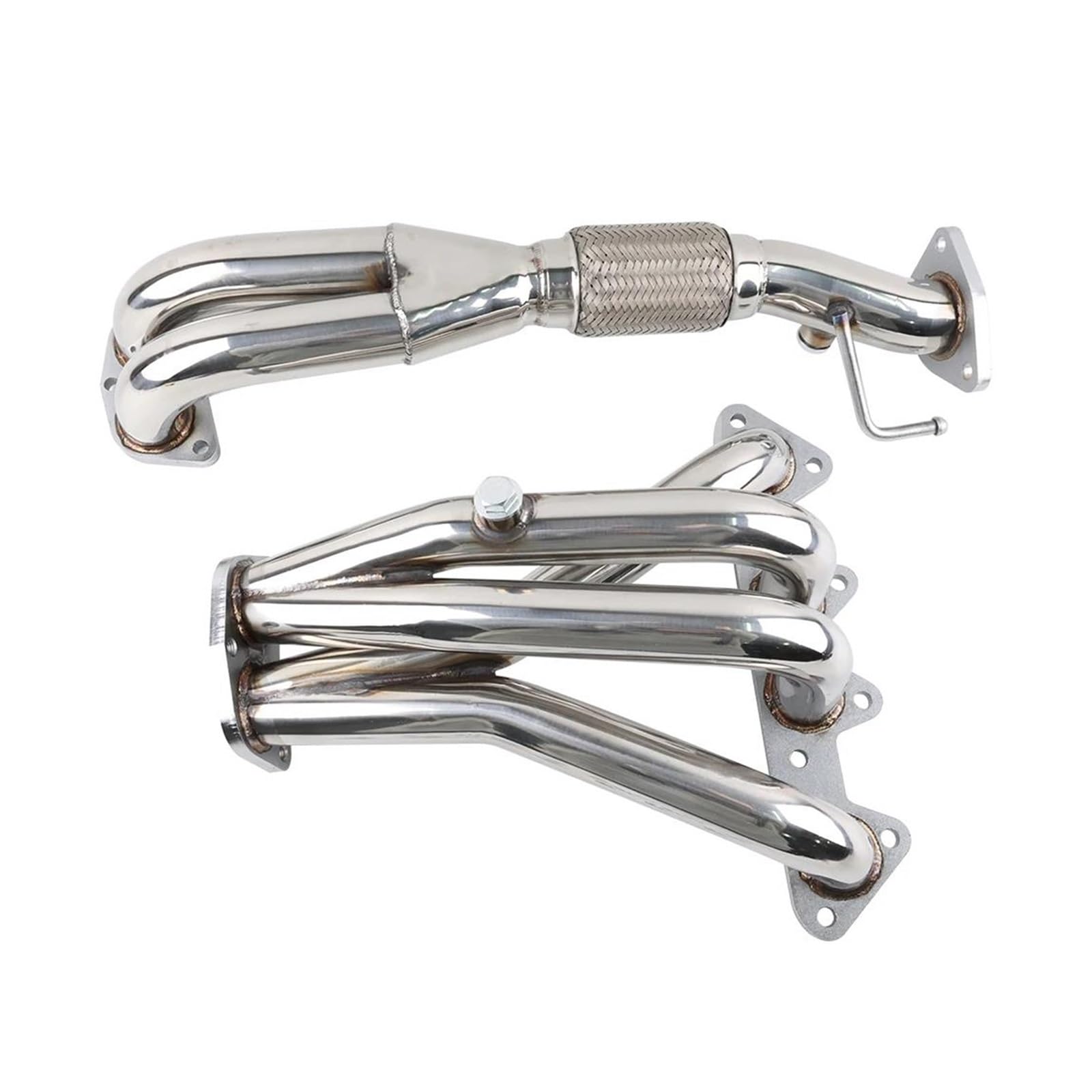 Abgasrohrleitungen Edelstahl-Krümmer-Auspuff Für Accord 98-02 LS4 Für Combo 1998-2002 Für Accord F23 DX LX EX L4 2,3 L Autoschalldämpfer Abgasrohrleitungen Edelstahl-Krümmer-Auspuff Für Accord 98-02 LS4 Für Combo 1998-2002 Für Accord F23 DX LX EX L4 2,3 L Autoschalldämpfer von CAVINBDZ