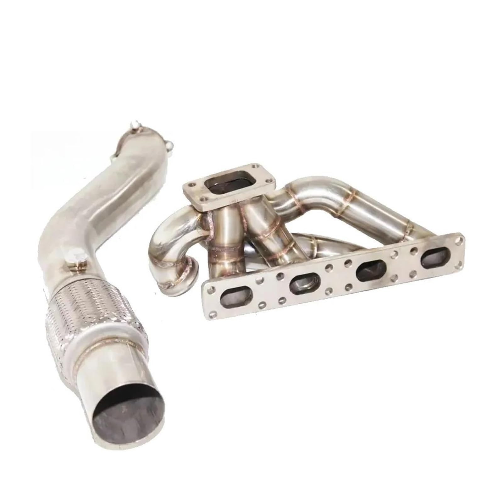 Abgasrohrleitungen Edelstahl-Turbokrümmer Mit Fallrohr Für B&MW E36 318I 318IS M40 M42 M43 M44 1992-1996 Autoschalldämpfer Abgasrohrleitungen Edelstahl-Turbokrümmer Mit Fallrohr Für B&MW E36 318I 318IS M40 M42 M43 M44 1992-1996 Autoschalldämpfer von CAVINBDZ