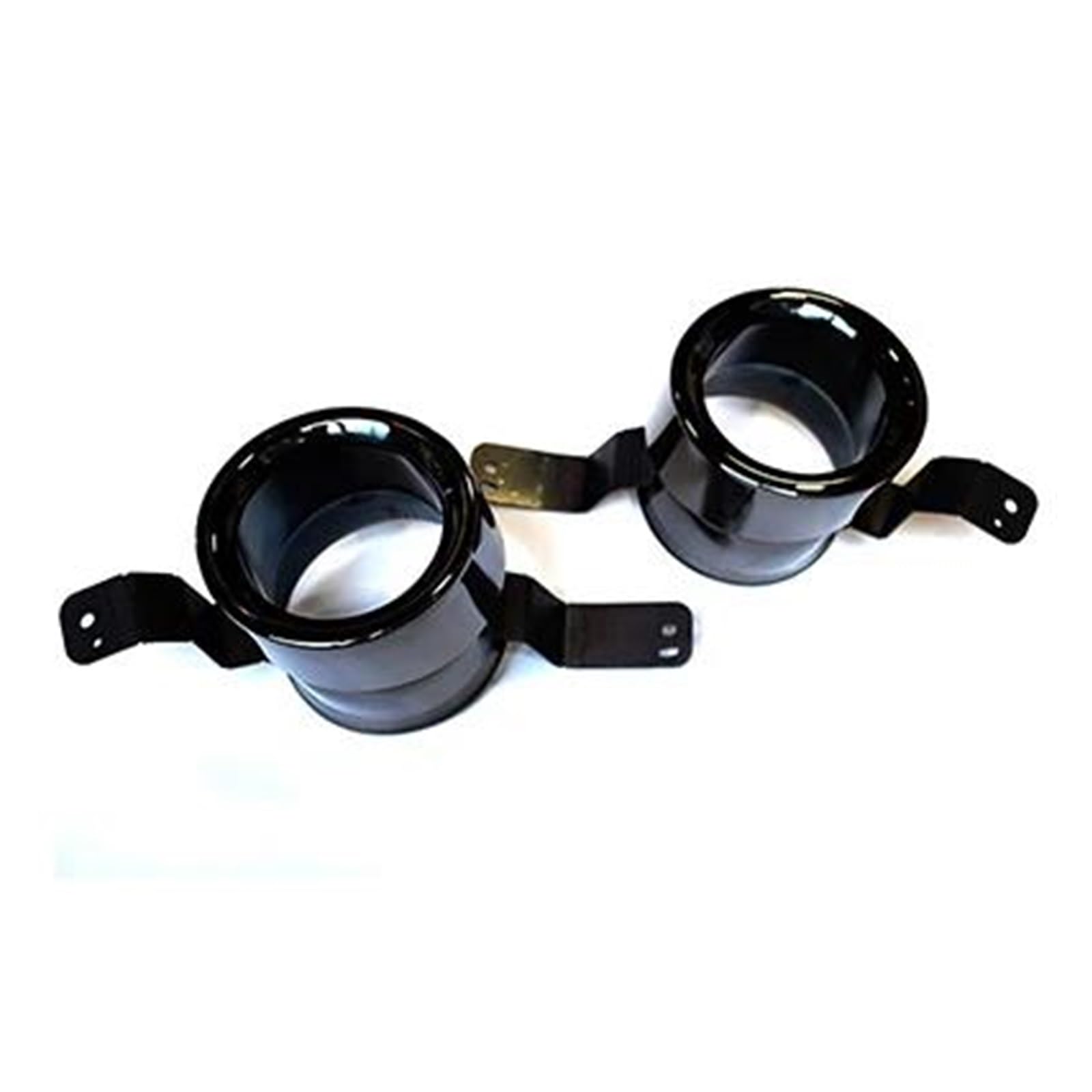 Abgasrohrleitungen Endrohre Edelstahl Auspuffdüse Schalldämpfer Auspuffkopfspitze Für Alfa Für Romeo Für Stelvio Autoschalldämpfer(Black) von CAVINBDZ