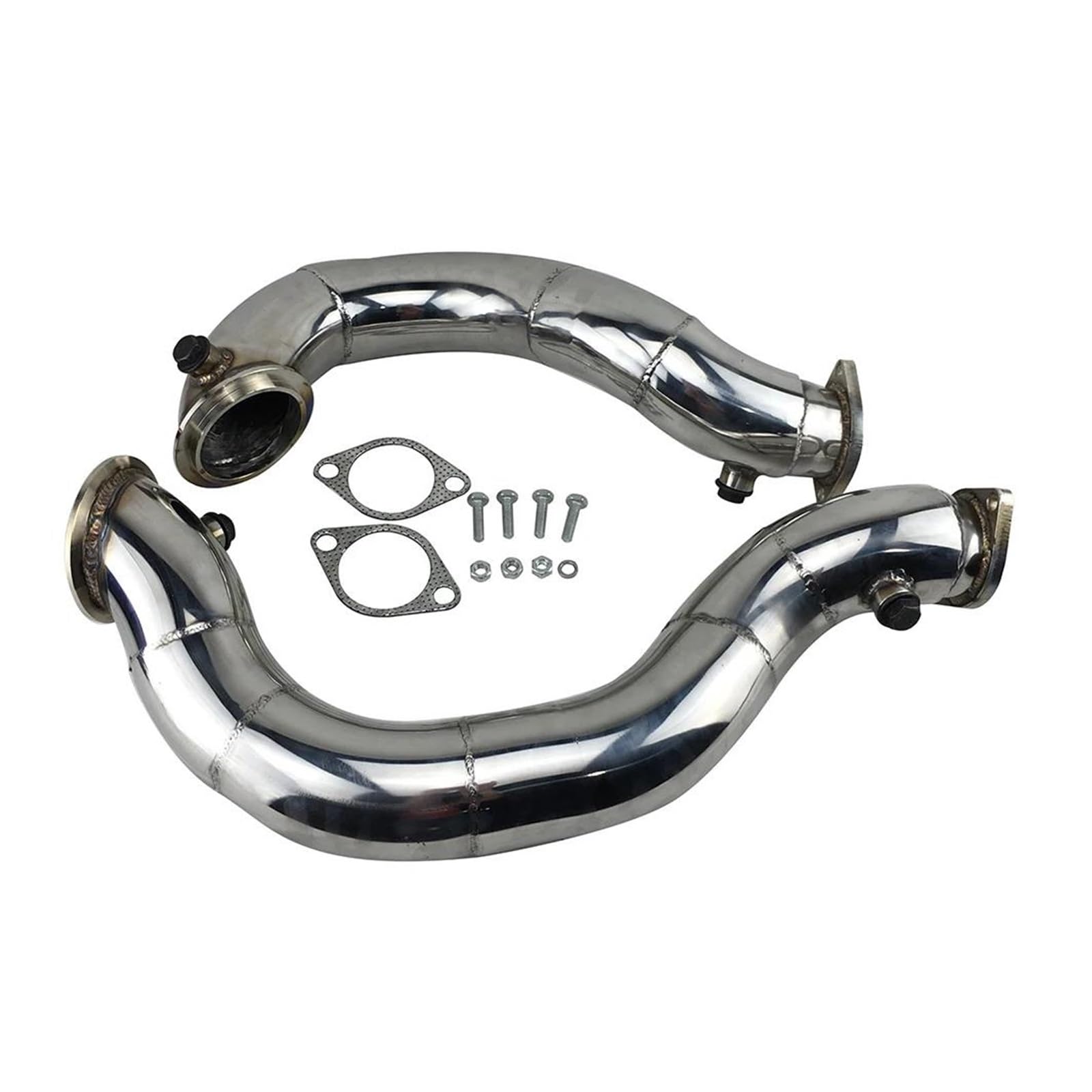 Abgasrohrleitungen Für B&MW 135i 335i N54 E82 E87 E81 E90 E91 E92 2007-2012 3'' Auspuff Catless Turbo Auspuffrohr Twin Downpipe Autoschalldämpfer Abgasrohrleitungen Für B&MW 135i 335i N54 E82 E87 E81 E90 E91 E92 2007-2012 3'' Auspuff Catless Turbo Auspuffrohr Twin Downpipe Autoschalldämpfer von CAVINBDZ