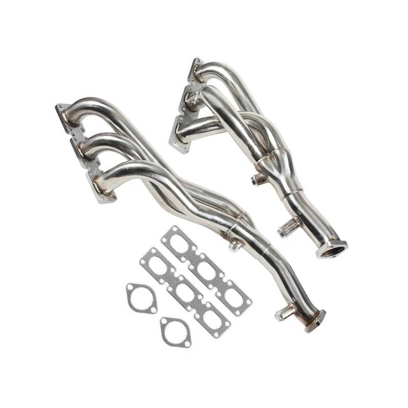 Abgasrohrleitungen Für B&MW E46 E39 Z3 2,5 L 2,8 L 3,0 L L6-Motoren Edelstahl-Abgaskrümmer Autoschalldämpfer von CAVINBDZ
