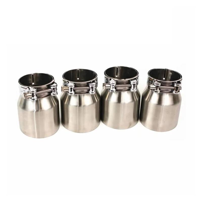 Abgasrohrleitungen Für B&MW F87 M2 F80 M3 F82 F83 M4 4-teilige Edelstahl-Auspuffblenden Direktmontage Auspuffblende Autoschalldämpfer von CAVINBDZ