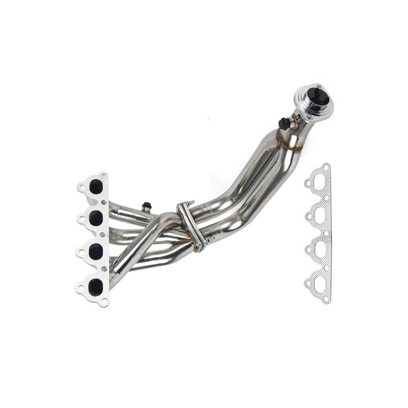 Abgasrohrleitungen Für Civic 1988-2000 Für CRX D-Serie 1988-1991 EJ EG EH EK/SOHC EF EK EM D15 D16 Auspuffkrümmer Aus Edelstahl Autoschalldämpfer von CAVINBDZ