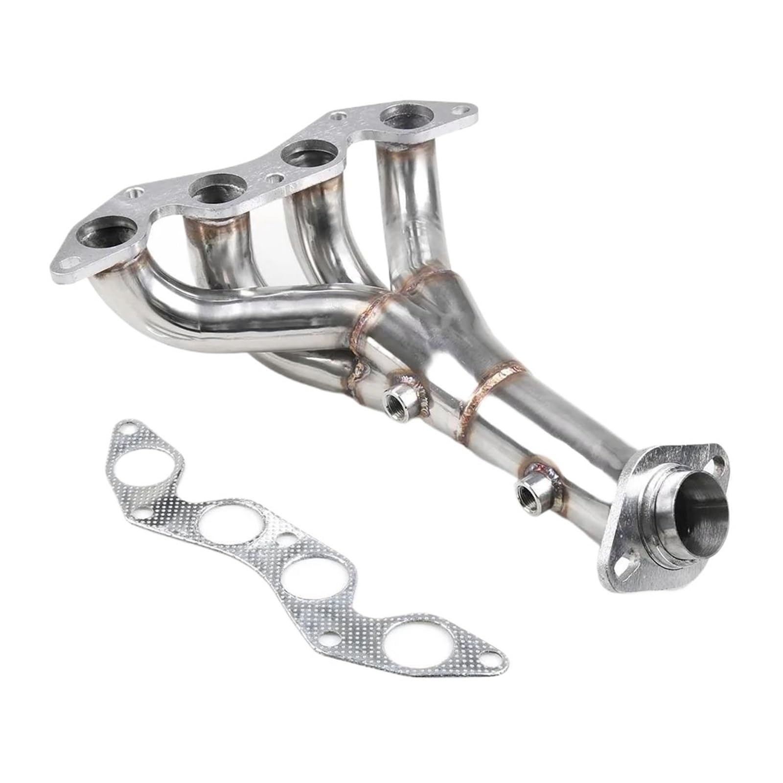 Abgasrohrleitungen Für Civic DX/LX D17 1,7 EM2/ES1 2001 2002 2003 2004 2005 Auto Edelstahl Verteiler Header Auspuff Autoschalldämpfer Abgasrohrleitungen Für Civic DX/LX D17 1,7 EM2/ES1 2001 2002 2003 2004 2005 Auto Edelstahl Verteiler Header Auspuff Autoschalldämpfer von CAVINBDZ