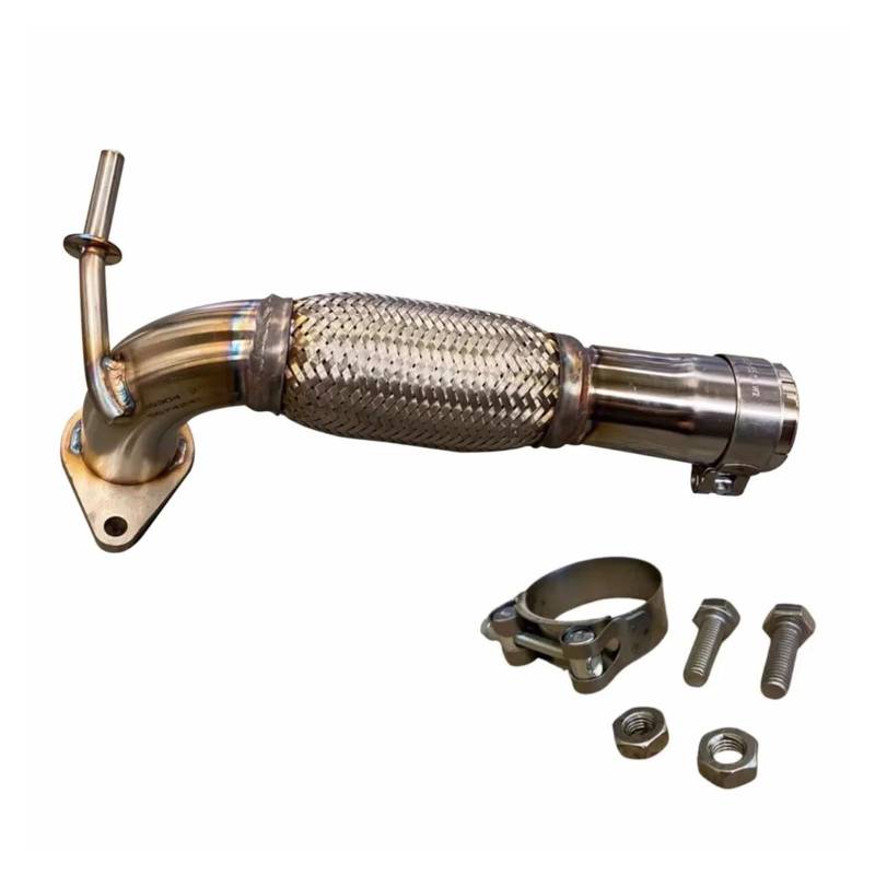 Abgasrohrleitungen Für F&ord Für Fiesta MK7 & MK7.5 (2008-2016) 1.0 Für ECOBOOST 100/125/140 PS Auspuff-Flexi-Ersatzkit Autoschalldämpfer von CAVINBDZ