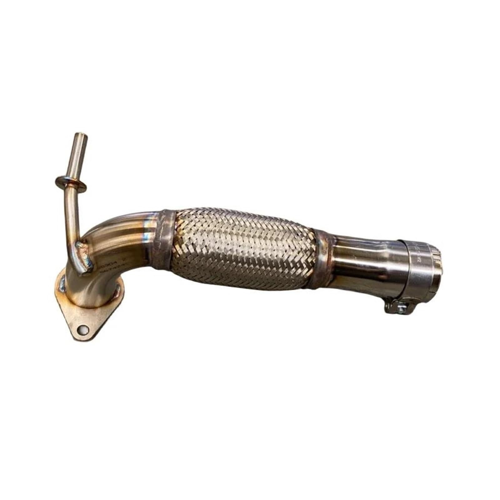 Abgasrohrleitungen Für F&ord Für Fiesta MK7 & MK7.5 (2008-2016) 1.0 Für ECOBOOST 100/125/140BHP Auspuff Flexi-Rohr-Ersatzsatz Autoschalldämpfer von CAVINBDZ