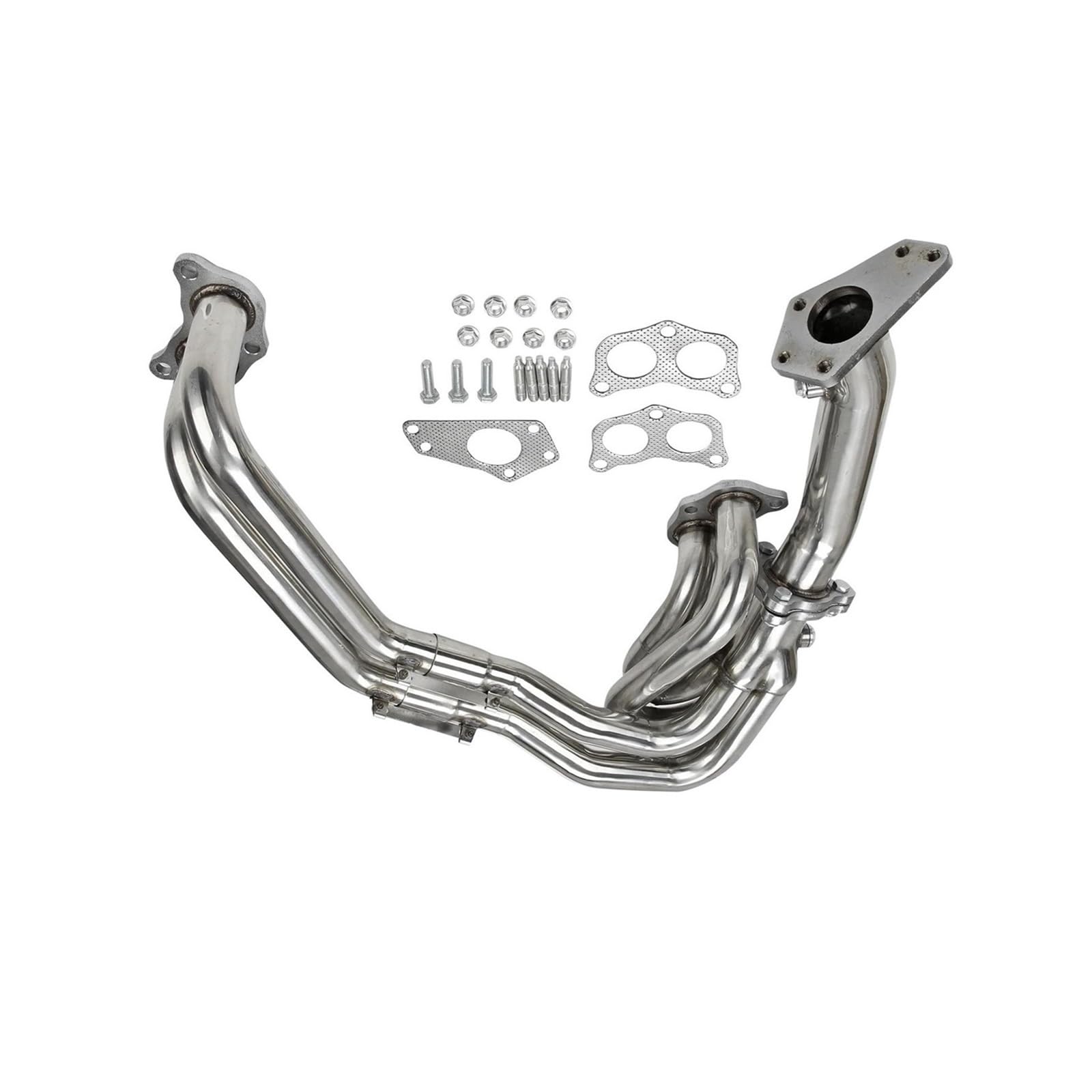 Abgasrohrleitungen Für Impreza WRX/STI 2.0 LE20/2.5 LEJ25 2002-2007 Edelstahl-Auspuffkrümmer Autoschalldämpfer Abgasrohrleitungen Für Impreza WRX/STI 2.0 LE20/2.5 LEJ25 2002-2007 Edelstahl-Auspuffkrümmer Autoschalldämpfer von CAVINBDZ