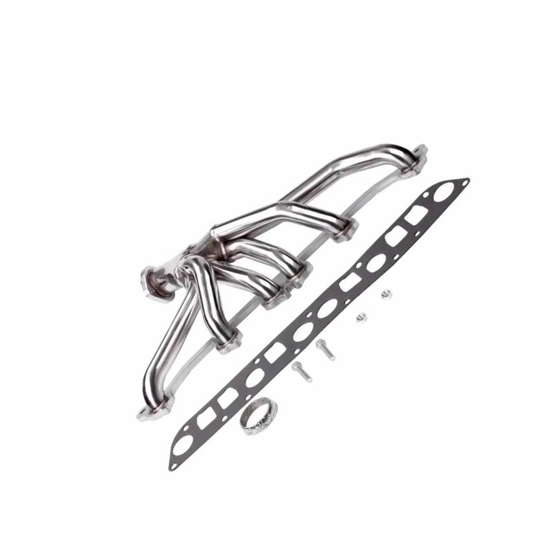 Abgasrohrleitungen Für Jeep Für Wrangler Für Grand Cherokee TJ/YJ/XJ AMC 242 CID 4.0 1991-1999 Edelstahl-Auspuffkrümmer Autoschalldämpfer von CAVINBDZ