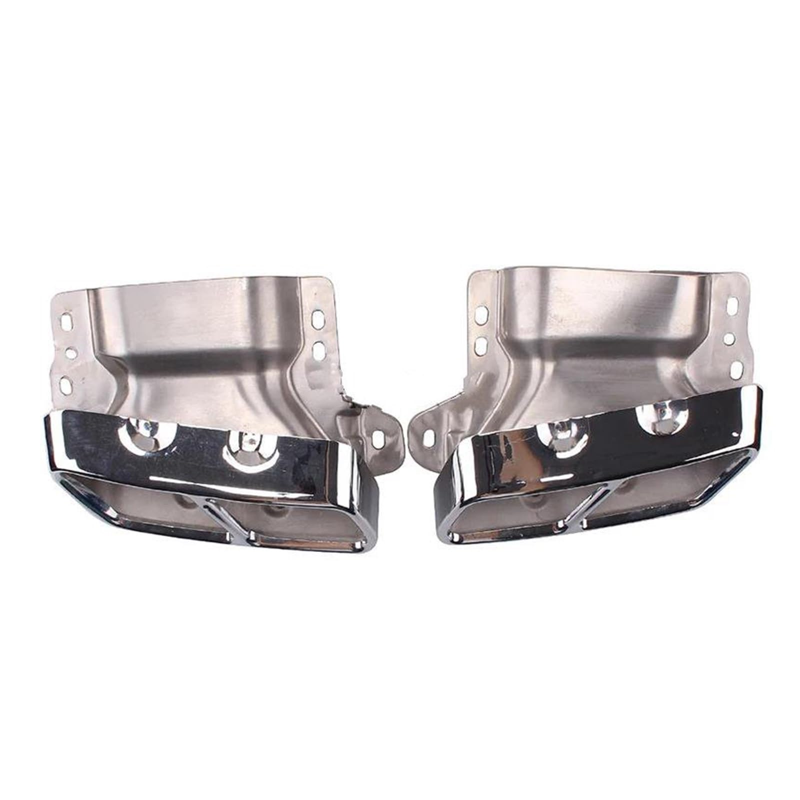 Abgasrohrleitungen Für Mercedes Für Benz W164 W221 S300 S350 S500 A45 W166 W251 W216 S CLA ML AMG Klasse 2 Stück Auto-Auspuffendrohr Schalldämpferspitze Autoschalldämpfer Abgasrohrleitungen Für Mercedes Für Benz W164 W221 S300 S350 S500 A45 W166 W251 W216 S CLA ML AMG Klasse 2 Stück Auto-Auspuffendrohr Schalldämpferspitze Autoschalldämpfer von CAVINBDZ