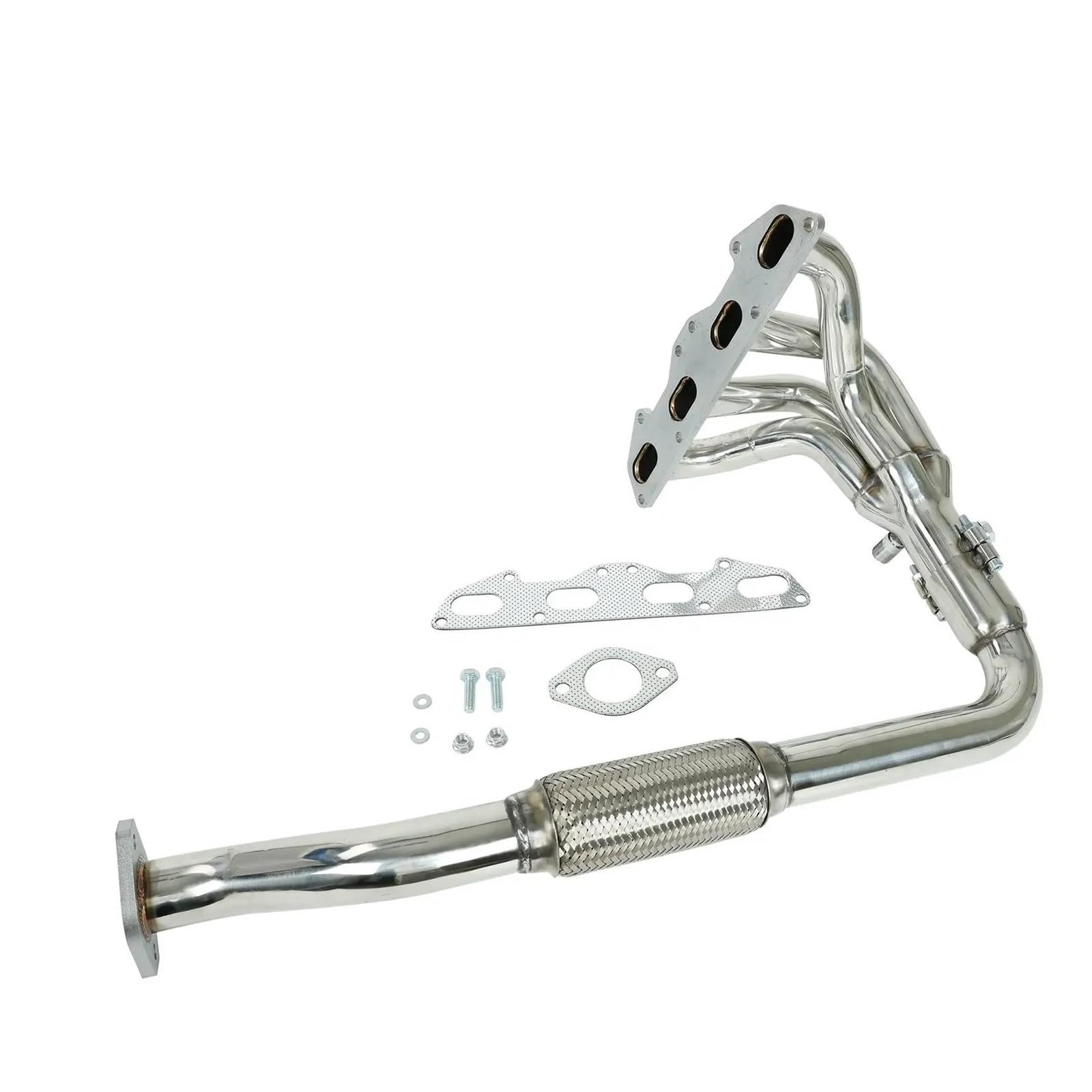 Abgasrohrleitungen Für Mitsubishi Für Eclipse 1995 1996 1997 1998 1999 2.0L Auto Edelstahl-Auspuffkrümmer Autoschalldämpfer Abgasrohrleitungen Für Mitsubishi Für Eclipse 1995 1996 1997 1998 1999 2.0L Auto Edelstahl-Auspuffkrümmer Autoschalldämpfer von CAVINBDZ