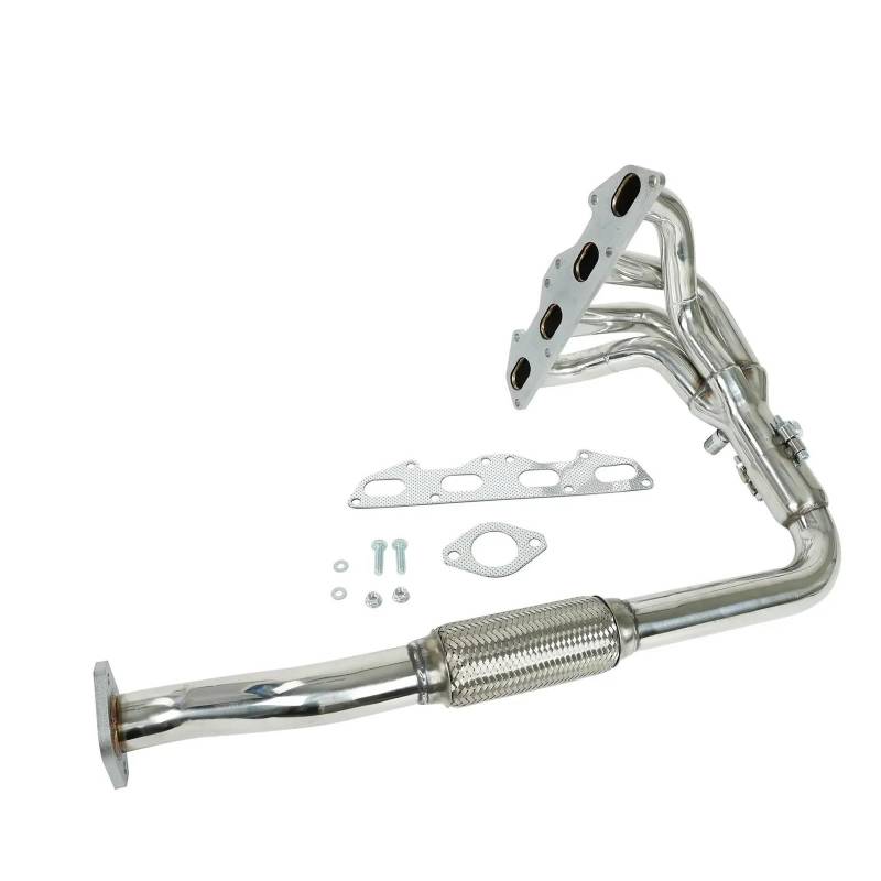 Abgasrohrleitungen Für Mitsubishi Für Eclipse 1995 1996 1997 1998 1999 2.0L Auto Edelstahl-Auspuffkrümmer Autoschalldämpfer von CAVINBDZ
