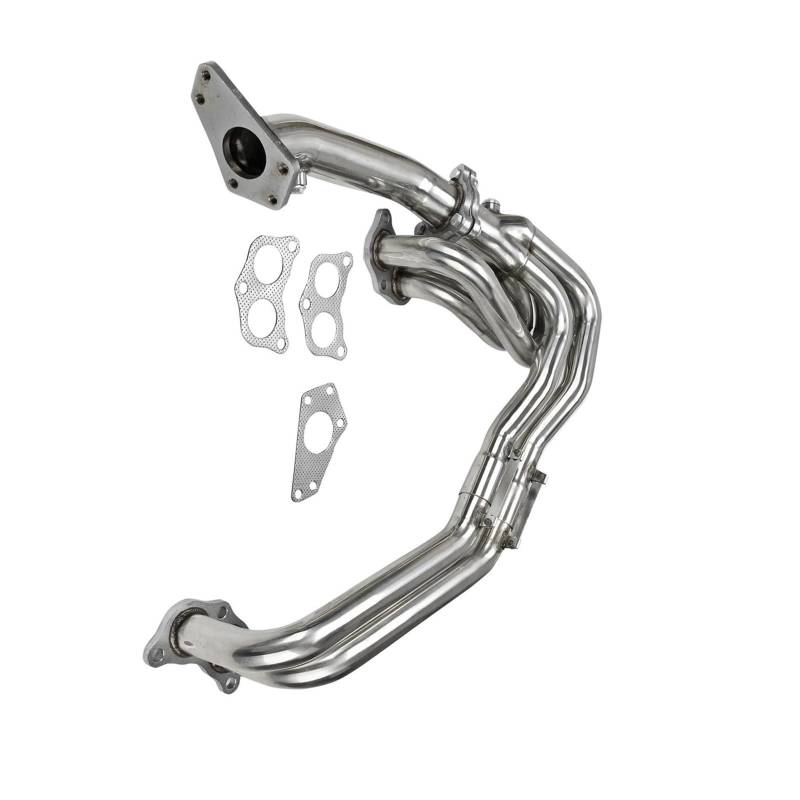 Abgasrohrleitungen Für Subaru Für Impreza WRX/STI 2.0 LE20/2.5 LEJ25 Für Legacy GT Für Forester XT Für Outback XT Auspuffkrümmer Autoschalldämpfer von CAVINBDZ