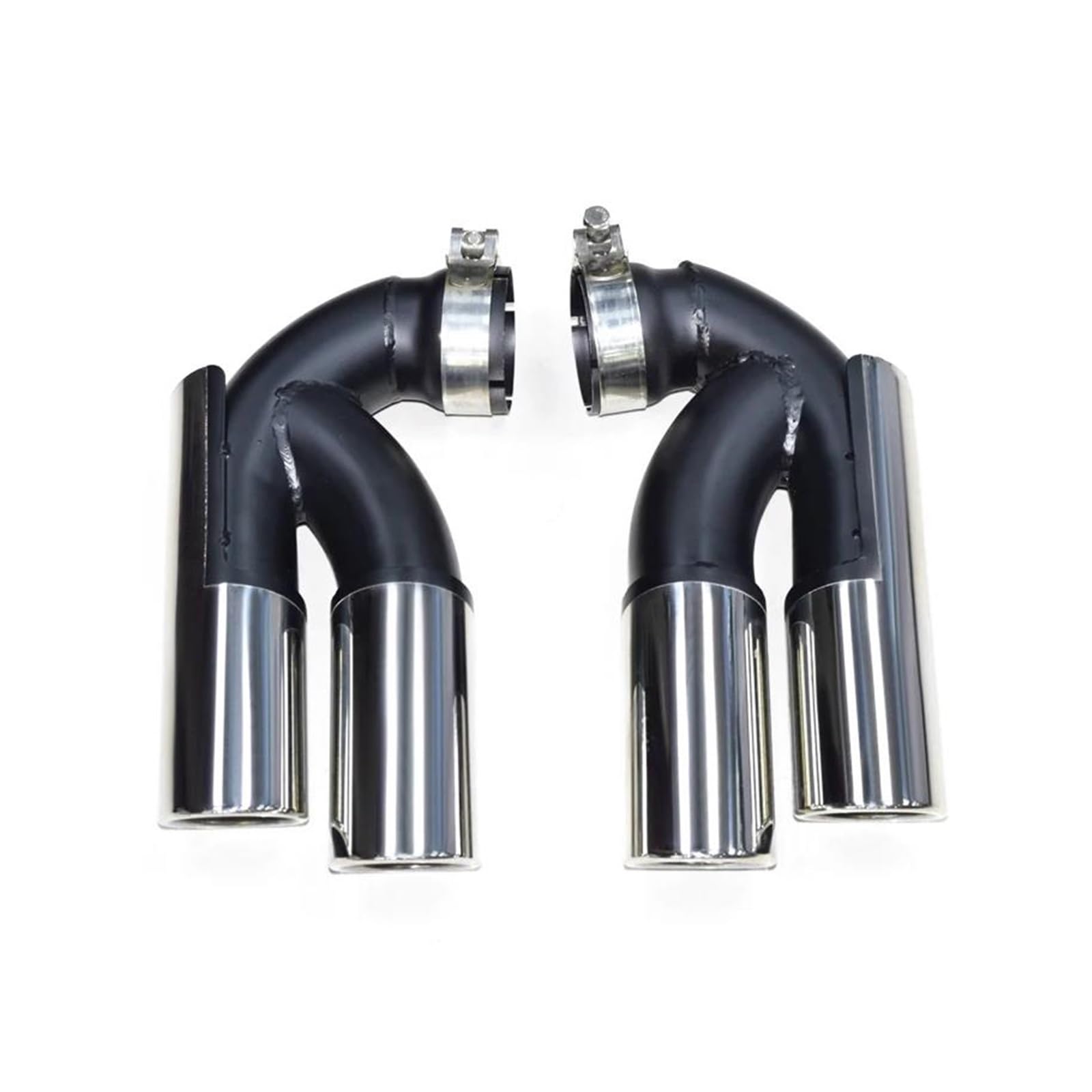Abgasrohrleitungen Für VW Für Touareg V6 V8 Upgrade W12 Edelstahl-Auspuffanlage Auto-Auspuffrohr Schalldämpfer Endrohr Vierfach-Auspuffblende Autoschalldämpfer Abgasrohrleitungen Für VW Für Touareg V6 V8 Upgrade W12 Edelstahl-Auspuffanlage Auto-Auspuffrohr Schalldämpfer Endrohr Vierfach-Auspuffblende Autoschalldämpfer von CAVINBDZ
