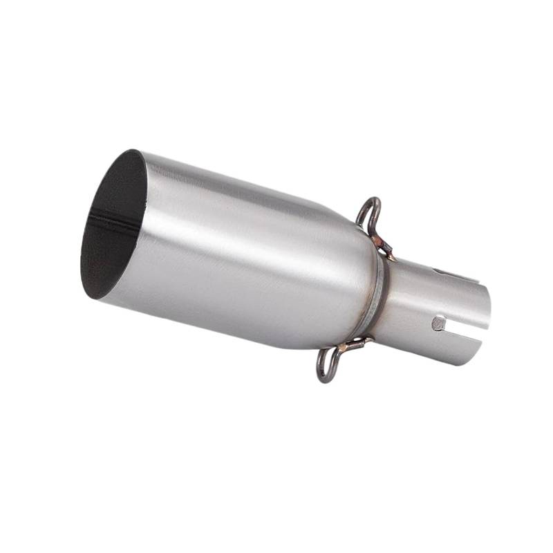 Abgasrohrleitungen Motorrad Modifiziertes Auspuffrohr Für 28–45mm Adapter 51mm Mittelverbindungsrohr Autoschalldämpfer(42mm-51mm) von CAVINBDZ