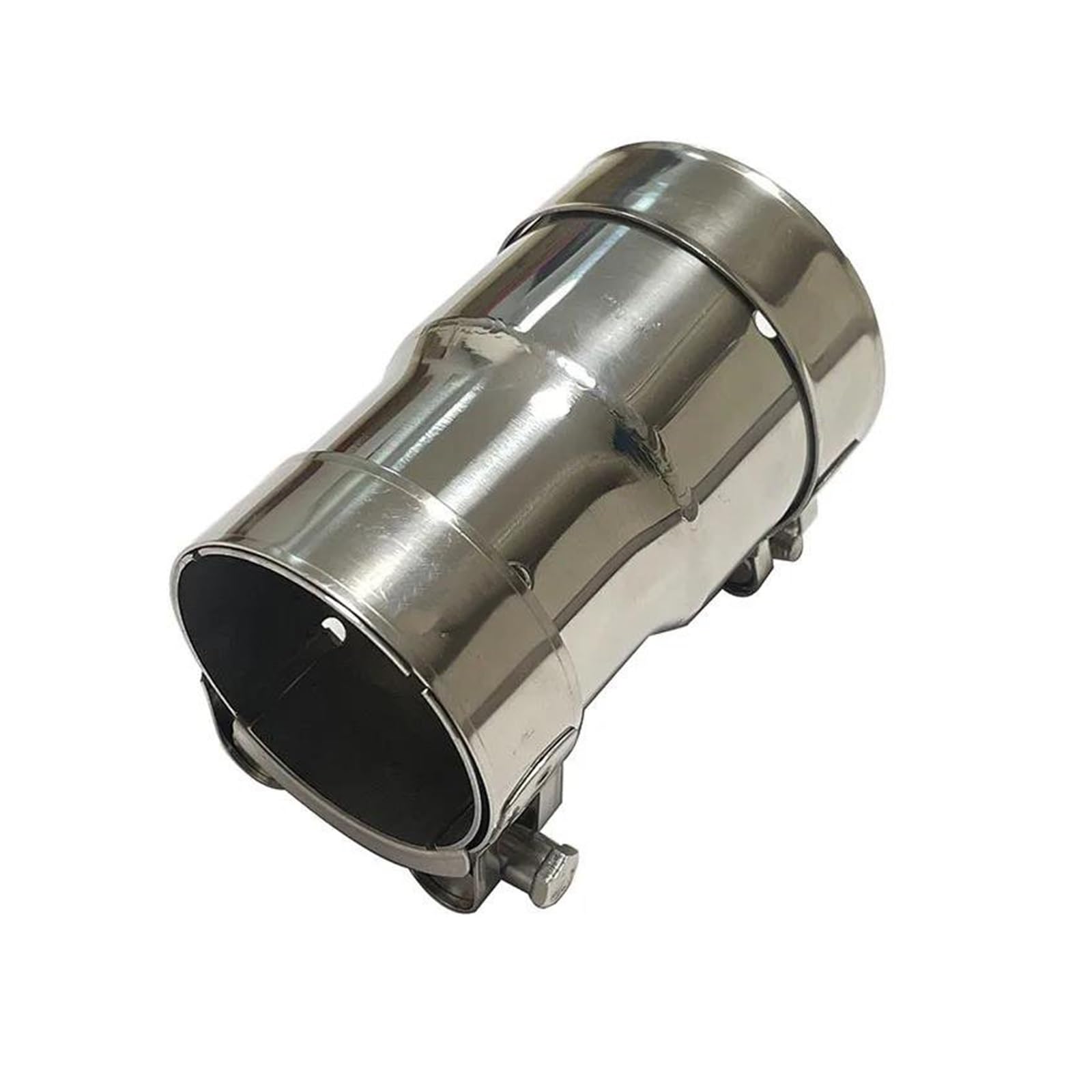 Abgasrohrleitungen Universal Auspuffrohr 304 Edelstahl Rohr Schalldämpfer Hülse Autoteile Autoschalldämpfer(51mm-57mm) von CAVINBDZ