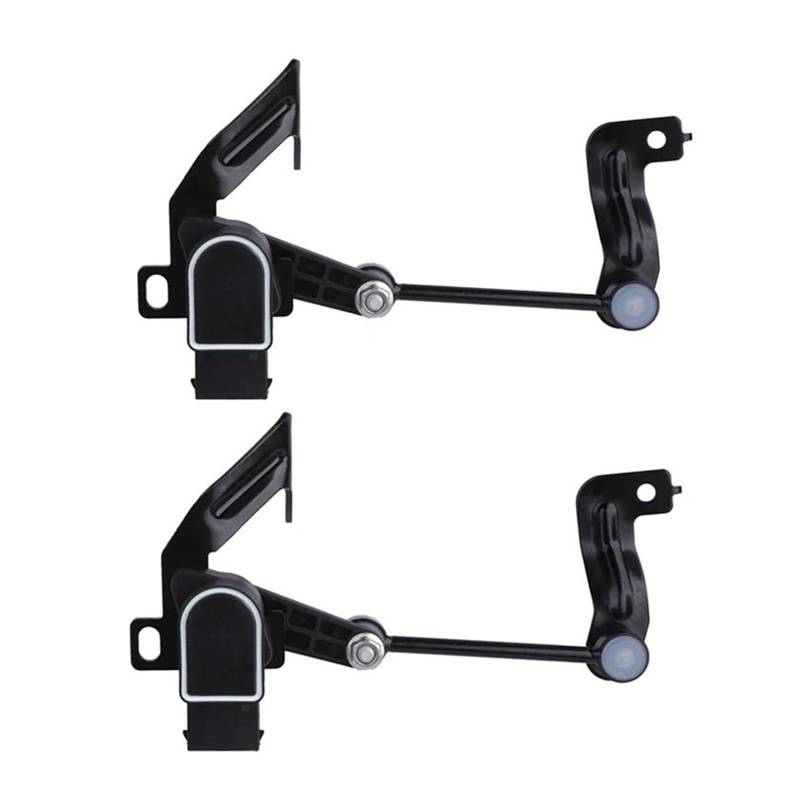 Luftfederung 55840-2J001 55850-2J001 558402J001 558502J001 Auto Suspension Höhe Level Sensor Für Kia Für Borrego Für Mohave 2008-2015 Autoteile(A Pair) von CAVINBDZ