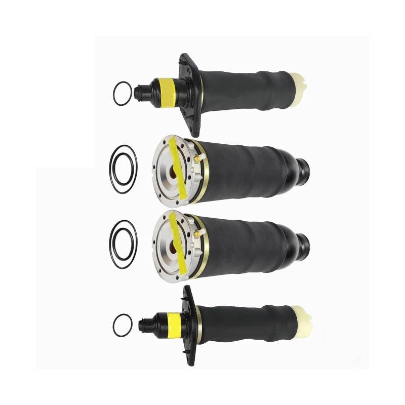 Luftfederung Für A6 4B C5 1999–2006 Für Allroad Für Quattro 2001–2005 4-teilige Luftfederbalg Vorn + Hinten 4Z7616051B 4Z7616051A Autoteile von CAVINBDZ