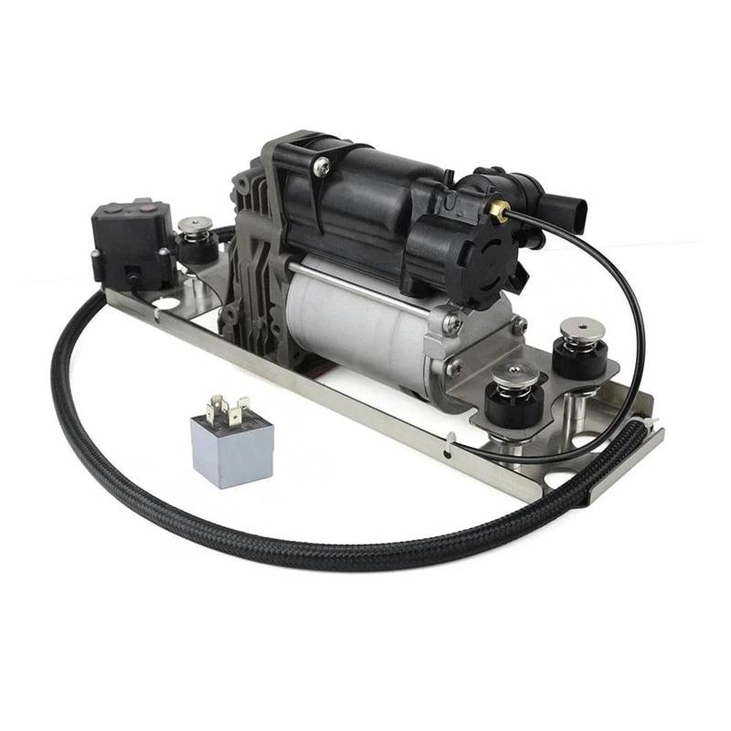 Luftfederung Für B&MW E61 2005-Luftfederung Kompressor Pumpe Montage Mit Halterung Und Magnetventil Block 37106793778 37206792855 Autoteile von CAVINBDZ