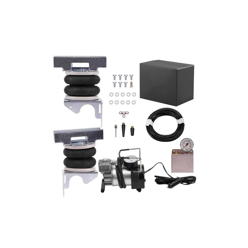 Luftfederung Für Mercedes Für Benz Für Sprinter 2006-2022 Luftfederung Mit Kompressor Kit Luftfederung Frühling Tasche Mit Kompressor Kit Autoteile von CAVINBDZ