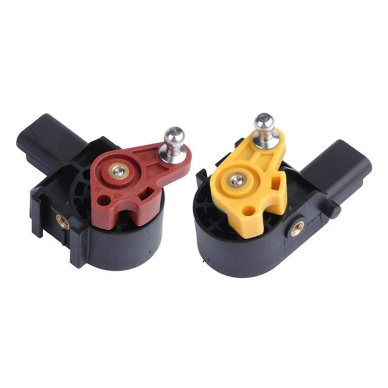 Luftfederung Für Peugeot 407 Auto Vorne Links Rechts Seite Höhe Suspension Nivellierung Sensor 9663488580 9663488680 5273J7 Autoteile(A Pair) von CAVINBDZ