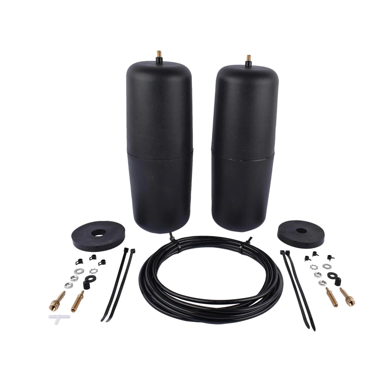 Luftfederung Für RAM 1500 Pickup 2019-2022 60818 Luftfederung Kit Air Spring Kit Frühling Spule Set Autoteile(Black) von CAVINBDZ