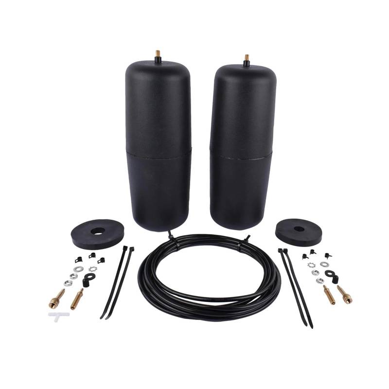 Luftfederung Für RAM 1500 Pickup 2019-2022 60818 Luftfederung Kit Air Spring Kit Frühling Spule Set Autoteile(Black) von CAVINBDZ