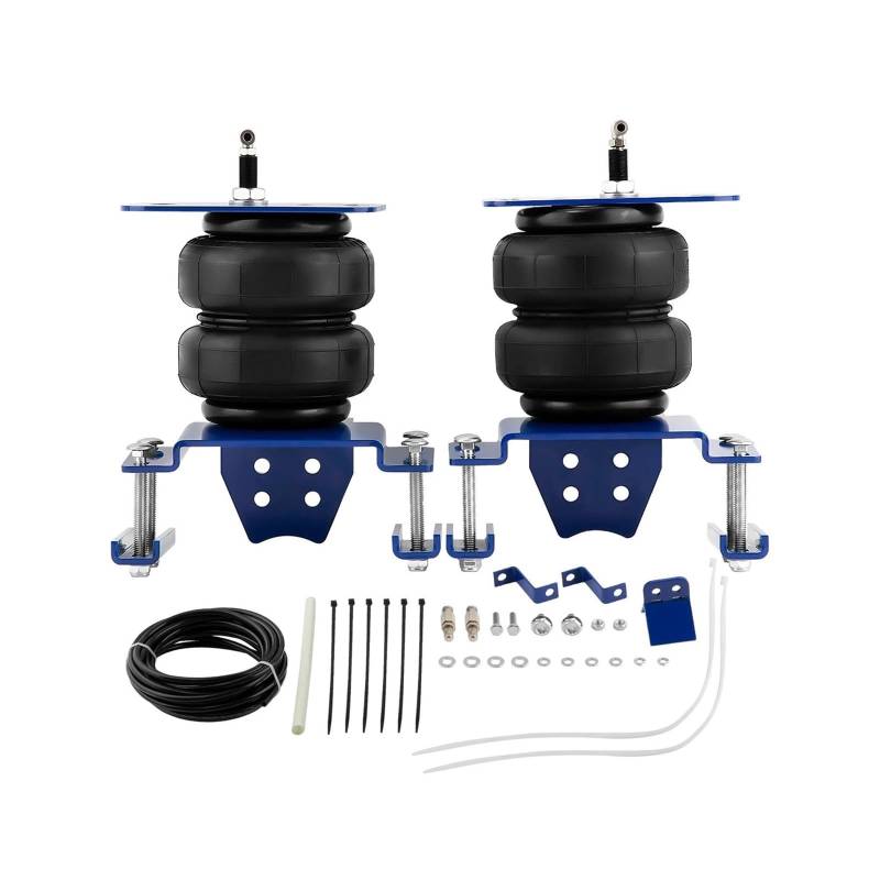 Luftfederung Hinten Luftfederung Frühling Kit Für Toyota Für Tundra 2WD 4WD 2007-2021 Air Spring Bag 5000lbs Nivellierung Suspension Kit Autoteile von CAVINBDZ
