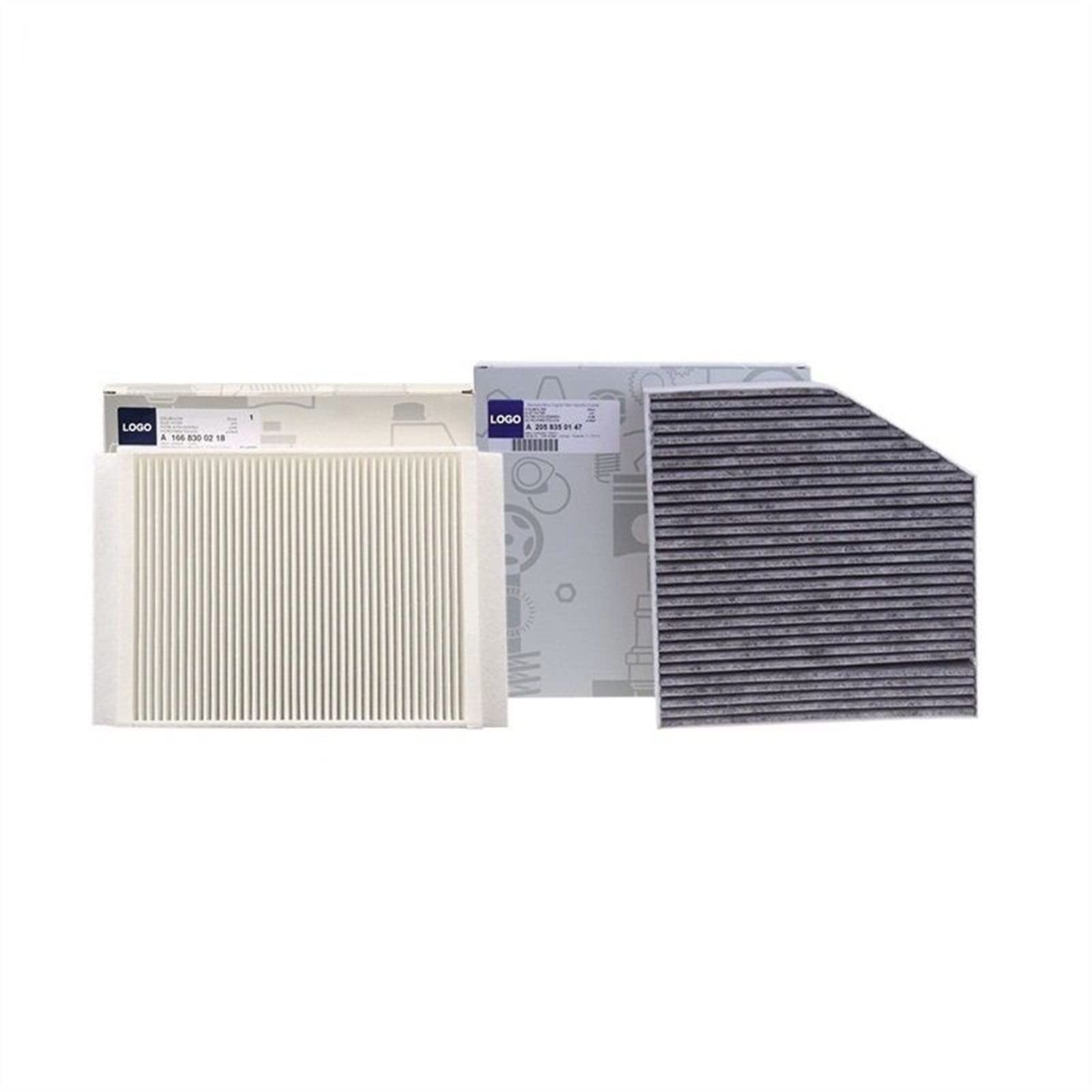 CAXUMO 2-teiliger Innenraumfilter, for Mercedes-Benz, C-KLASSE W205 A205 C205 S205 2013-2019 Modell Eingebauter externer Klimaanlagenfiltersatz Pollenfilter Auto CAXUMO 2-teiliger Innenraumfilter, for Mercedes-Benz, C-KLASSE W205 A205 C205 S205 2013-2019 Modell Eingebauter externer Klimaanlagenfiltersatz Pollenfilter Auto von CAXUMO