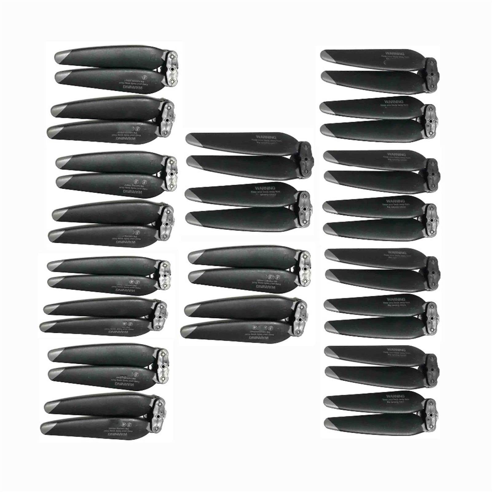 CAXUMO 20 Stück Propeller CW/CCW Blades Props Wing, for F4 GPS Fast-F4 Rc Drone Quadcopter Ersatzteile RC-Drohnen-Propellerblätter CAXUMO 20 Stück Propeller CW/CCW Blades Props Wing, for F4 GPS Fast-F4 Rc Drone Quadcopter Ersatzteile RC-Drohnen-Propellerblätter von CAXUMO