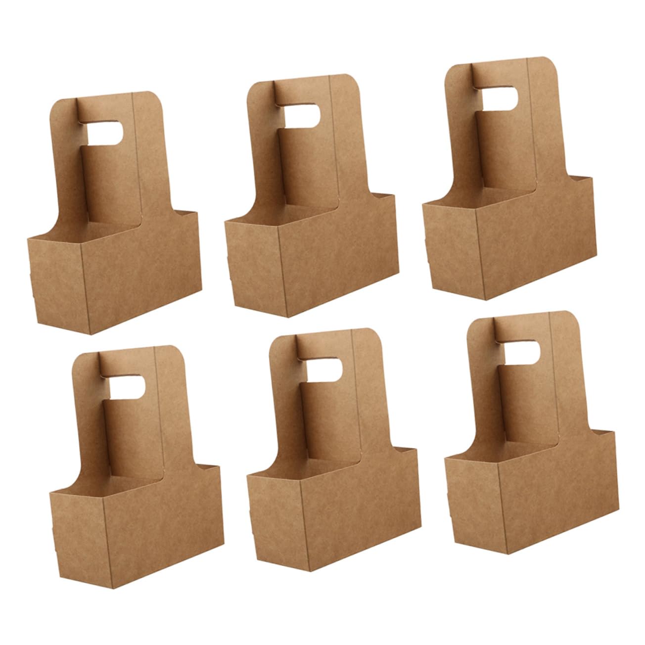 CAXUSD 6St Hand Becher Halter kaffeetassen Halter cupholder Getränketräger aus Papier mit Griff Becherhalter aus Kraft Espressotasse Kaffeebecher Becherhalter für Milchtee Kraftpapier CAXUSD 6St Hand Becher Halter kaffeetassen Halter cupholder Getränketräger aus Papier mit Griff Becherhalter aus Kraft Espressotasse Kaffeebecher Becherhalter für Milchtee Kraftpapier von CAXUSD