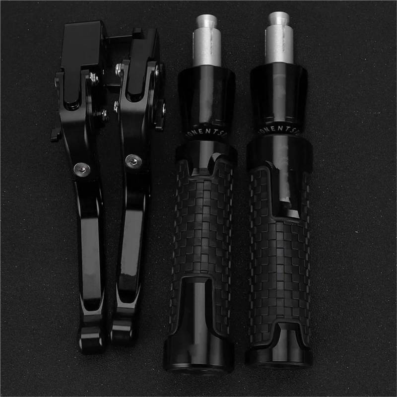 Für CB1300 CB 1300 2003-2010 2003 2009 2008 2006 2007 2010 Motorrad CNC Einstellbare Bremskupplungshebel Lenkergriffe Kupplungshebel Bremshebel Kupplung(Type-C) von CBCZTLLMVG