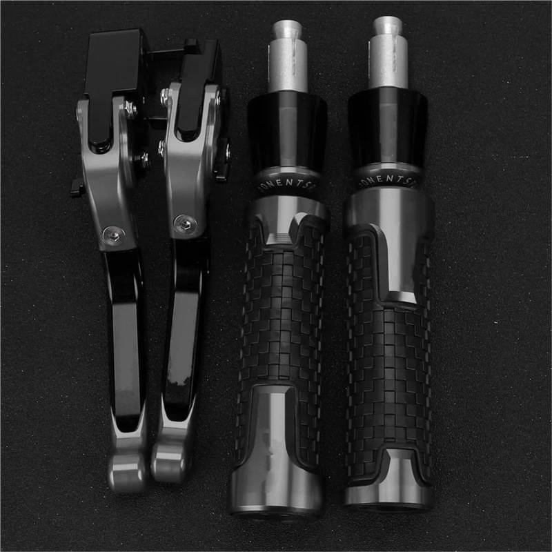 Für CB1300 CB 1300 2003-2010 2003 2009 2008 2006 2007 2010 Motorrad CNC Einstellbare Bremskupplungshebel Lenkergriffe Kupplungshebel Bremshebel Kupplung(Type-M) von CBCZTLLMVG