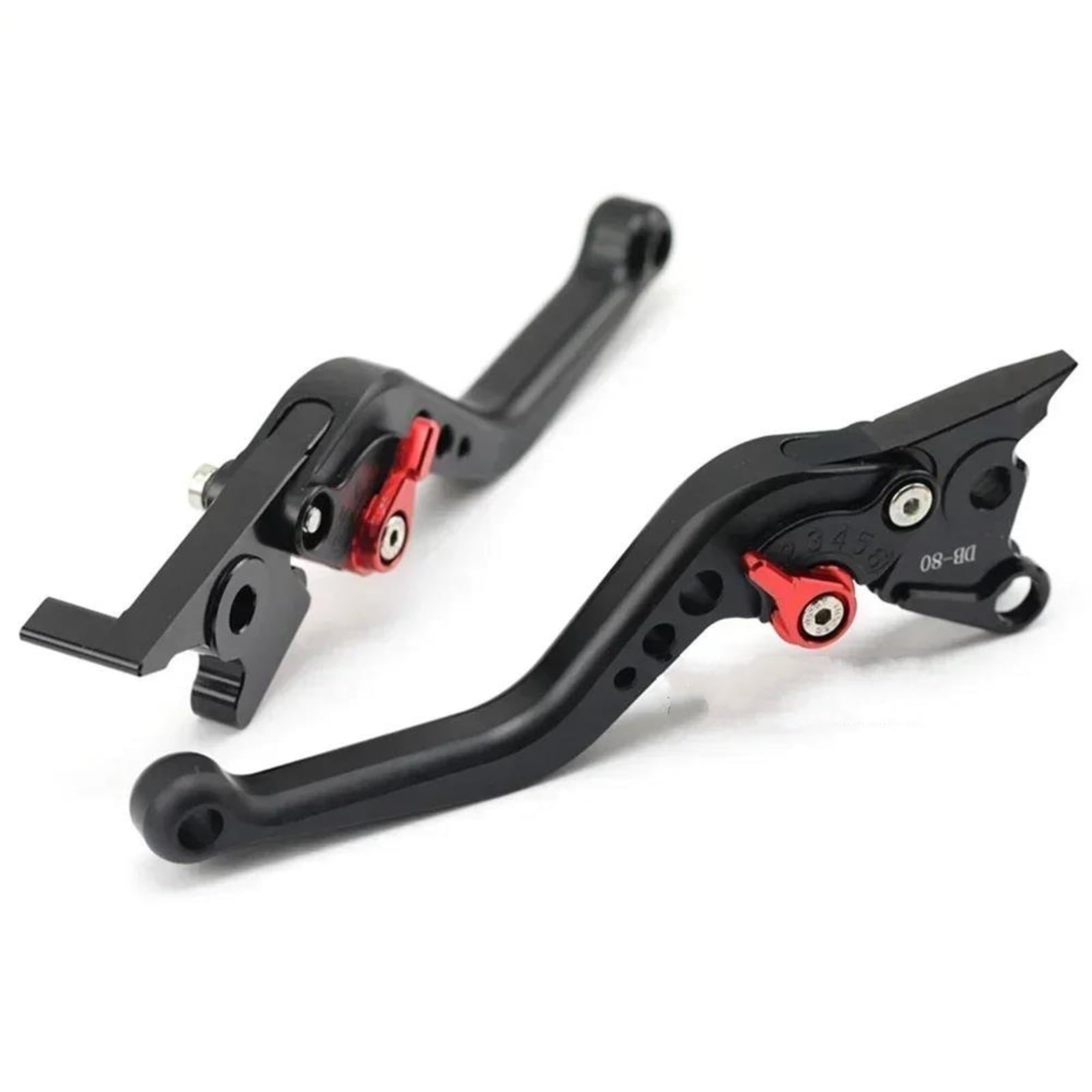Für S1000RR 2010-2018/Für S1000R 2014-2018/Für HP4 2011-2015 Motorrad Griff Spurstange Kurze Bremse Kupplung Hebel Kupplungshebel Bremshebel(Short Black) von CBCZTLLMVG