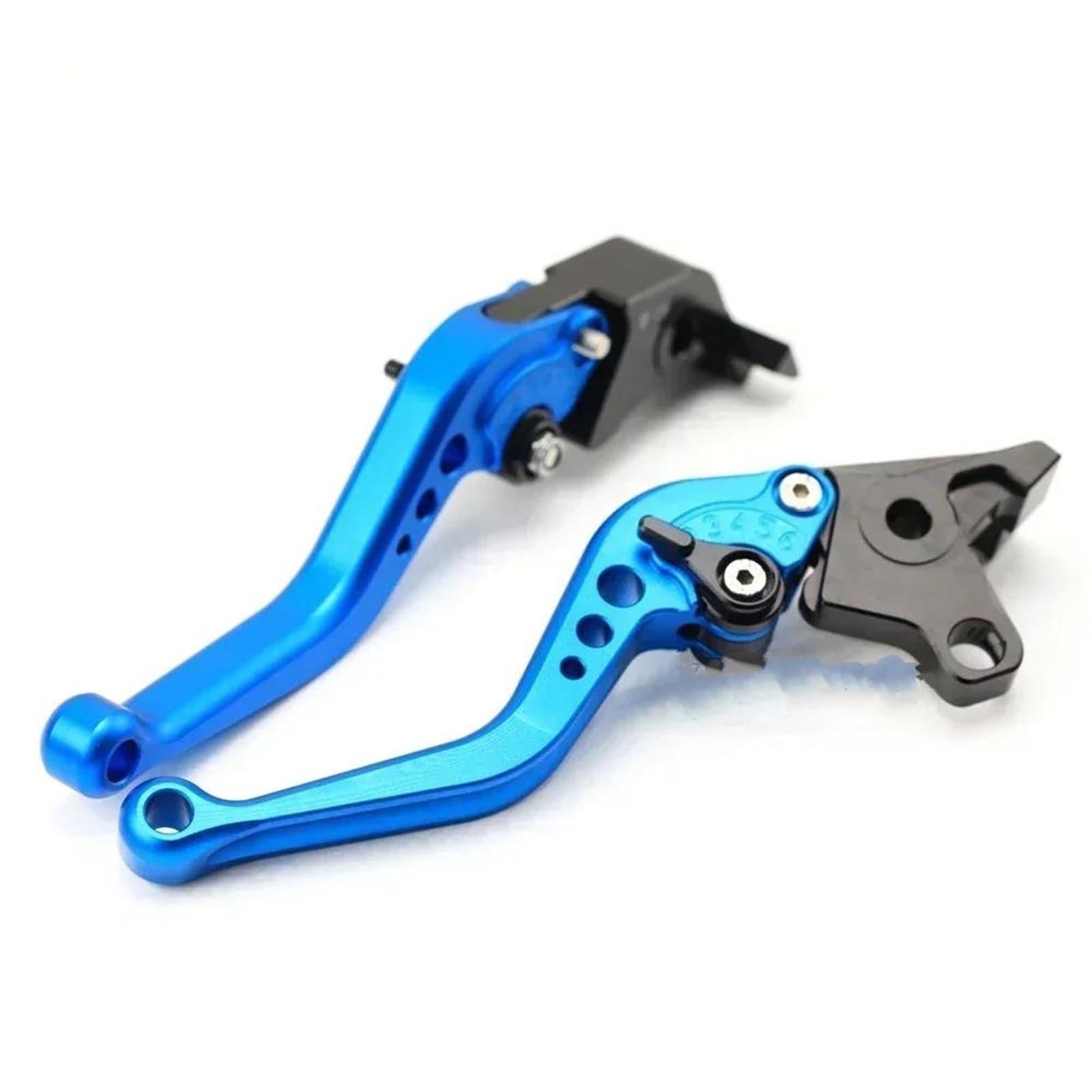 Für S1000RR 2010-2018/Für S1000R 2014-2018/Für HP4 2011-2015 Motorrad Griff Spurstange Kurze Bremse Kupplung Hebel Kupplungshebel Bremshebel(Short Blue) von CBCZTLLMVG
