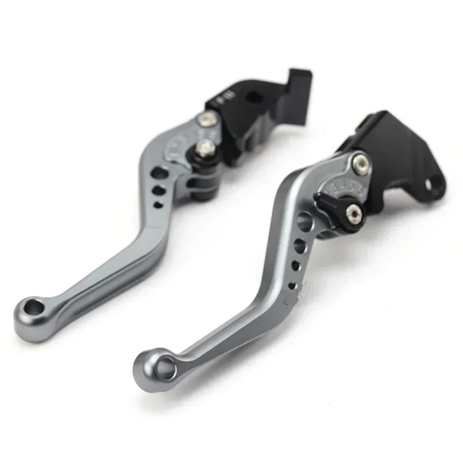 Für S1000RR 2010-2018/Für S1000R 2014-2018/Für HP4 2011-2015 Motorrad Griff Spurstange Kurze Bremse Kupplung Hebel Kupplungshebel Bremshebel(Short Titanium) von CBCZTLLMVG