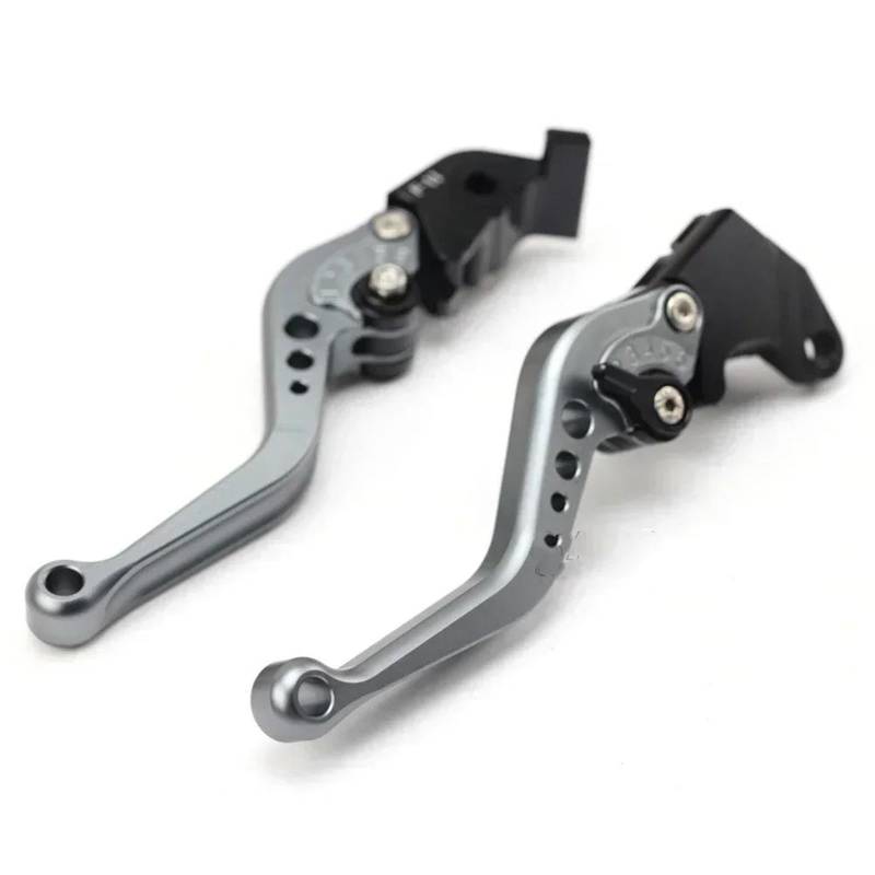 Für S1000RR 2010-2018/Für S1000R 2014-2018/Für HP4 2011-2015 Motorrad Griff Spurstange Kurze Bremse Kupplung Hebel Kupplungshebel Bremshebel(Short Titanium) von CBCZTLLMVG