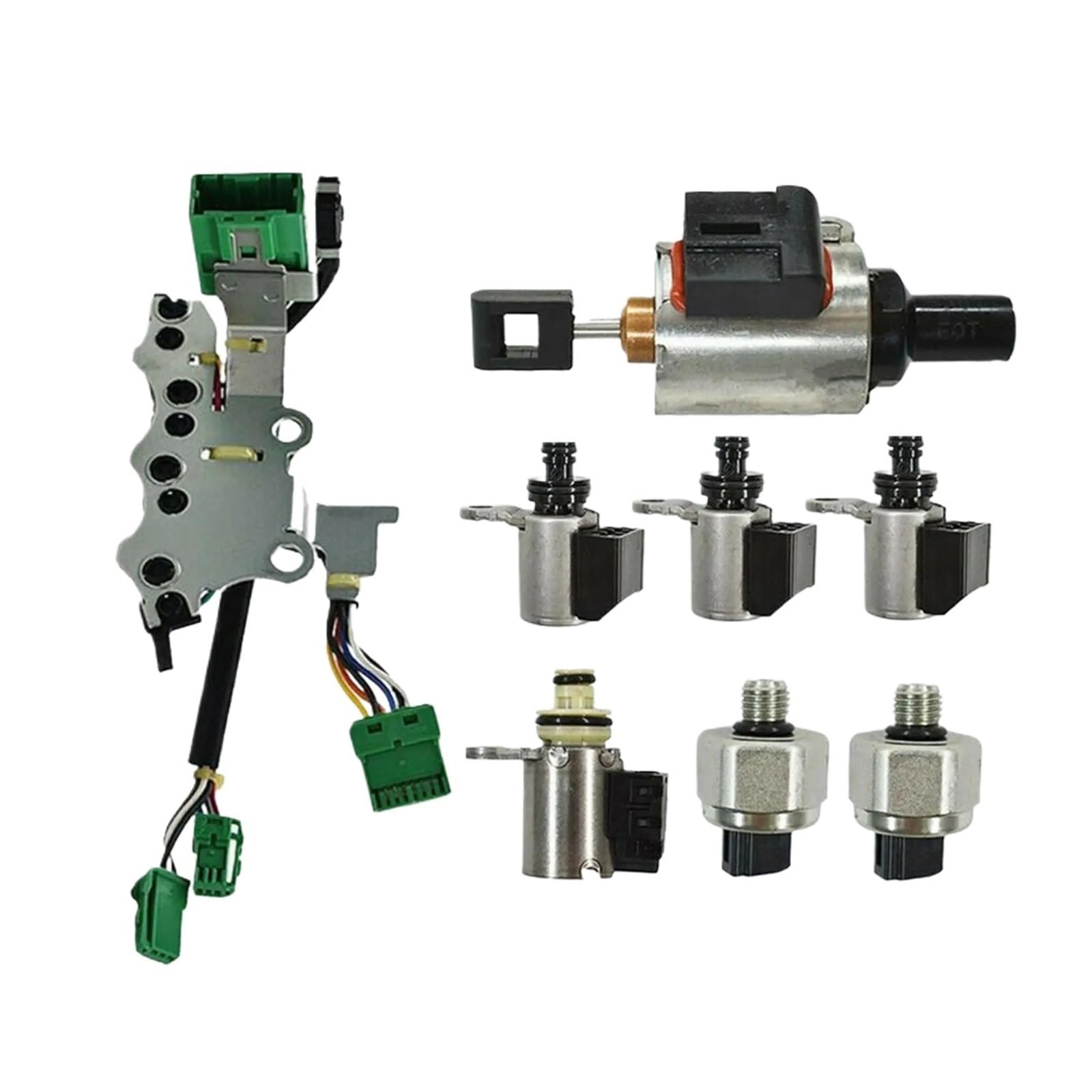 33446-JF011 JF011E RE0F10A F1CJA CVT-Getriebeventilkörper-Solenoid-Kit kompatibel for Nissan Altima kompatibel for Sentra kompatibel for Dodge 33446-JF011 JF011E RE0F10A F1CJA CVT-Getriebeventilkörper-Solenoid-Kit kompatibel for Nissan Altima kompatibel for Sentra kompatibel for Dodge von CBGKITXO