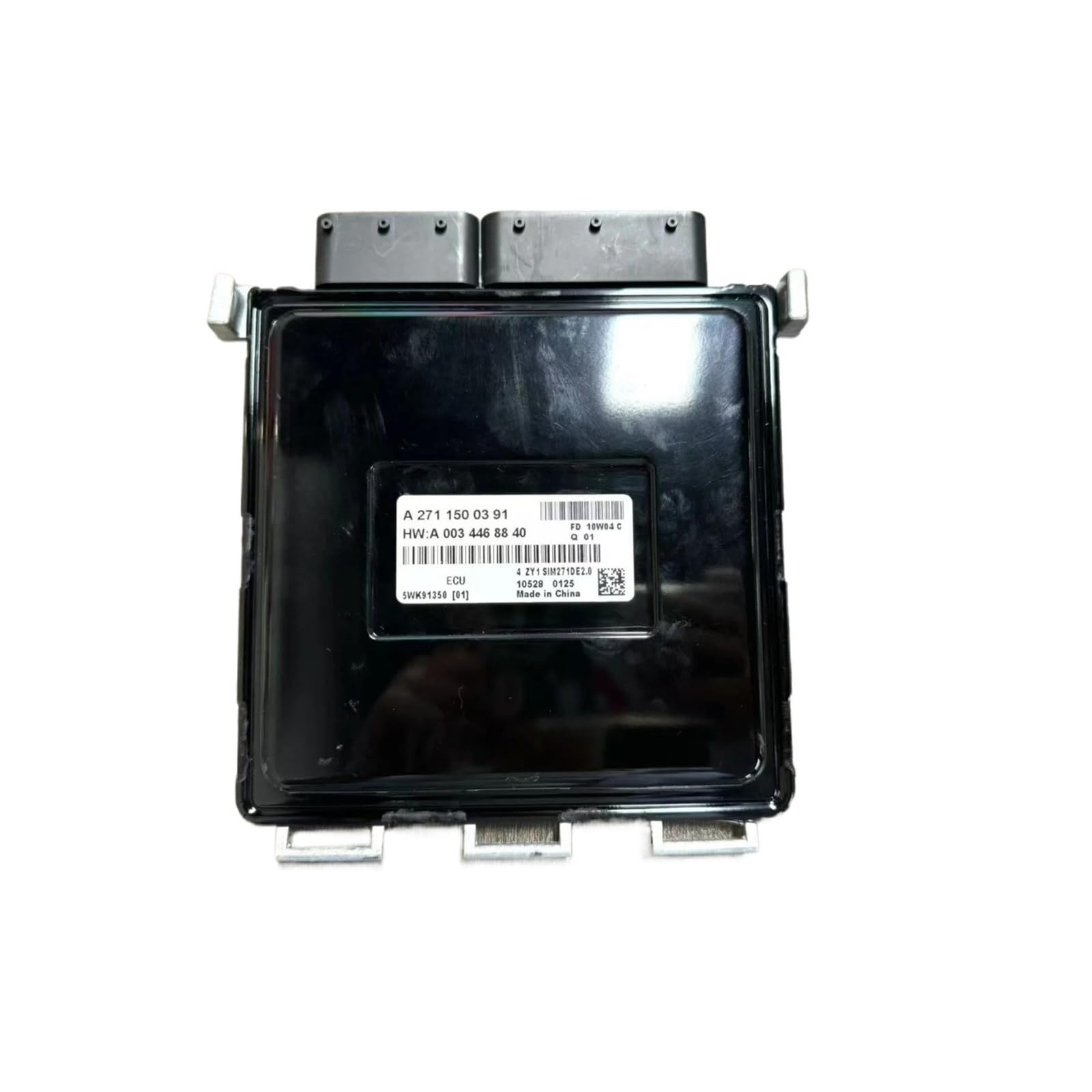 A0034468840 A2711500391 ECU ECM Motor Computer Control Module Einheit Anzug for 12-15 W204 C250 SLK250 SIM271DE2.0 kompatibel mit Benz A0034468840 A2711500391 ECU ECM Motor Computer Control Module Einheit Anzug for 12-15 W204 C250 SLK250 SIM271DE2.0 kompatibel mit Benz von CBGKITXO